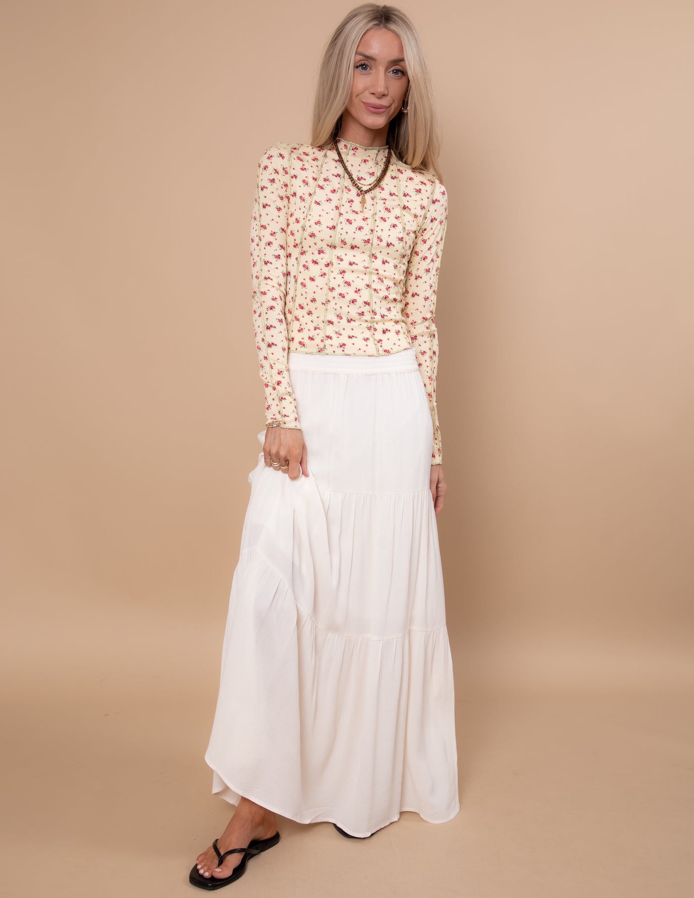 Tailored Bloom Top