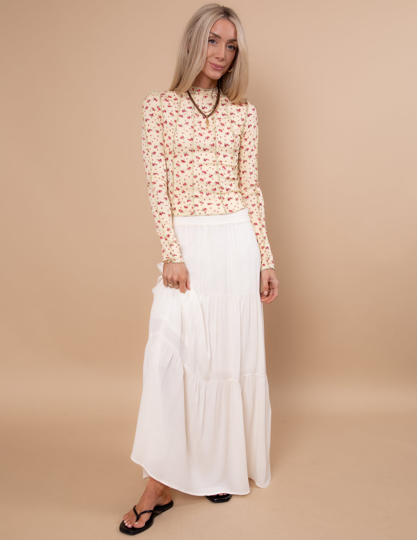 Tailored Bloom Top