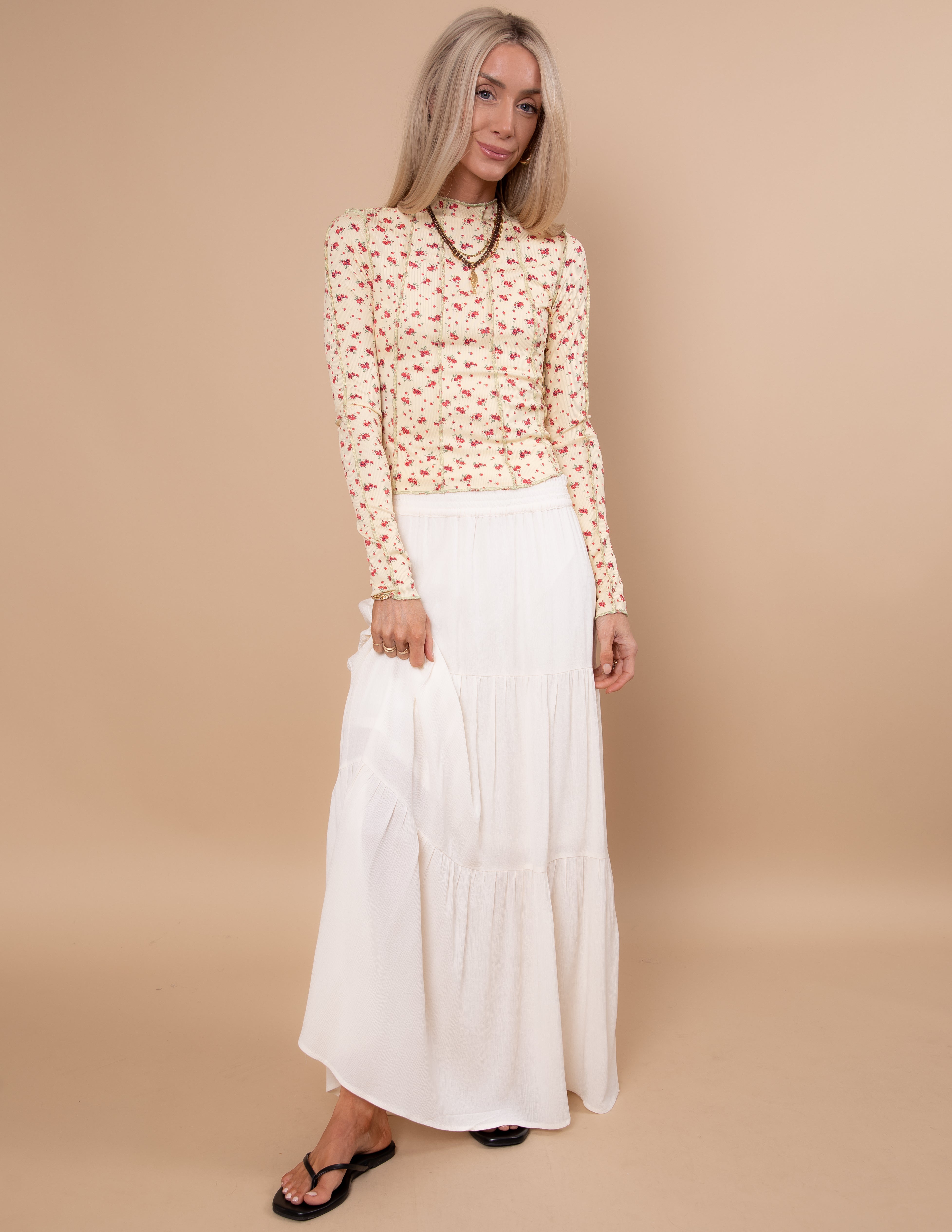 Tailored Bloom Top