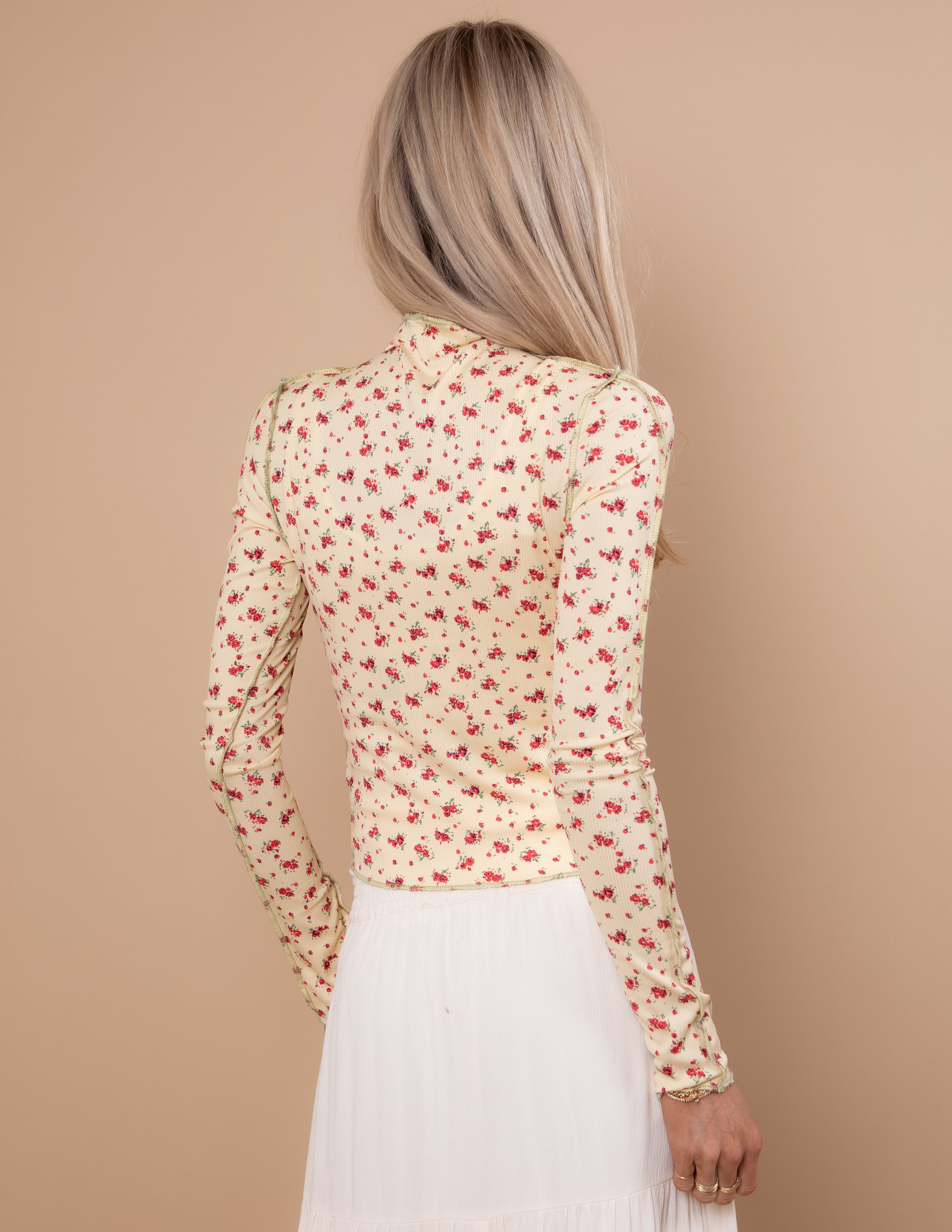 Tailored Bloom Top