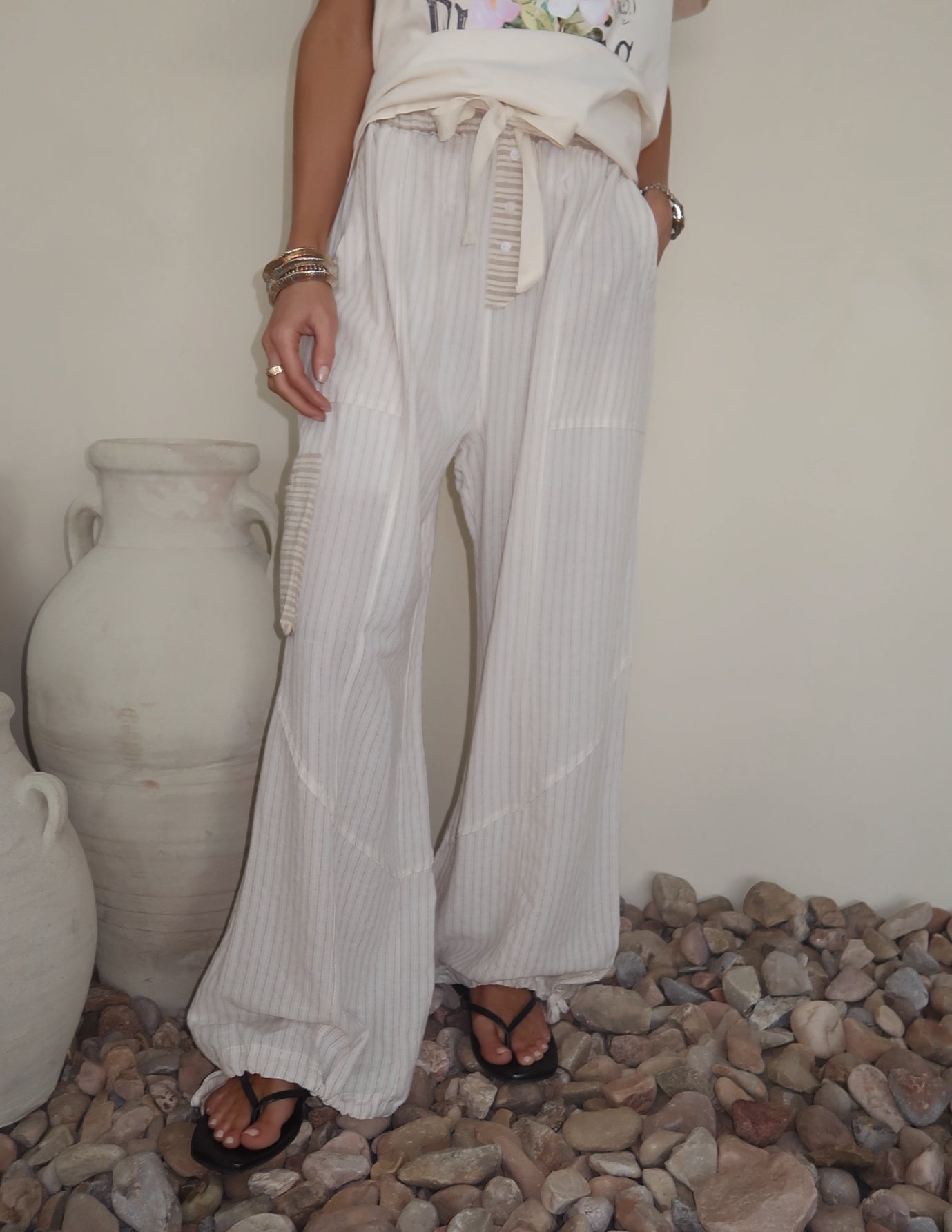 Layla Striped Pants