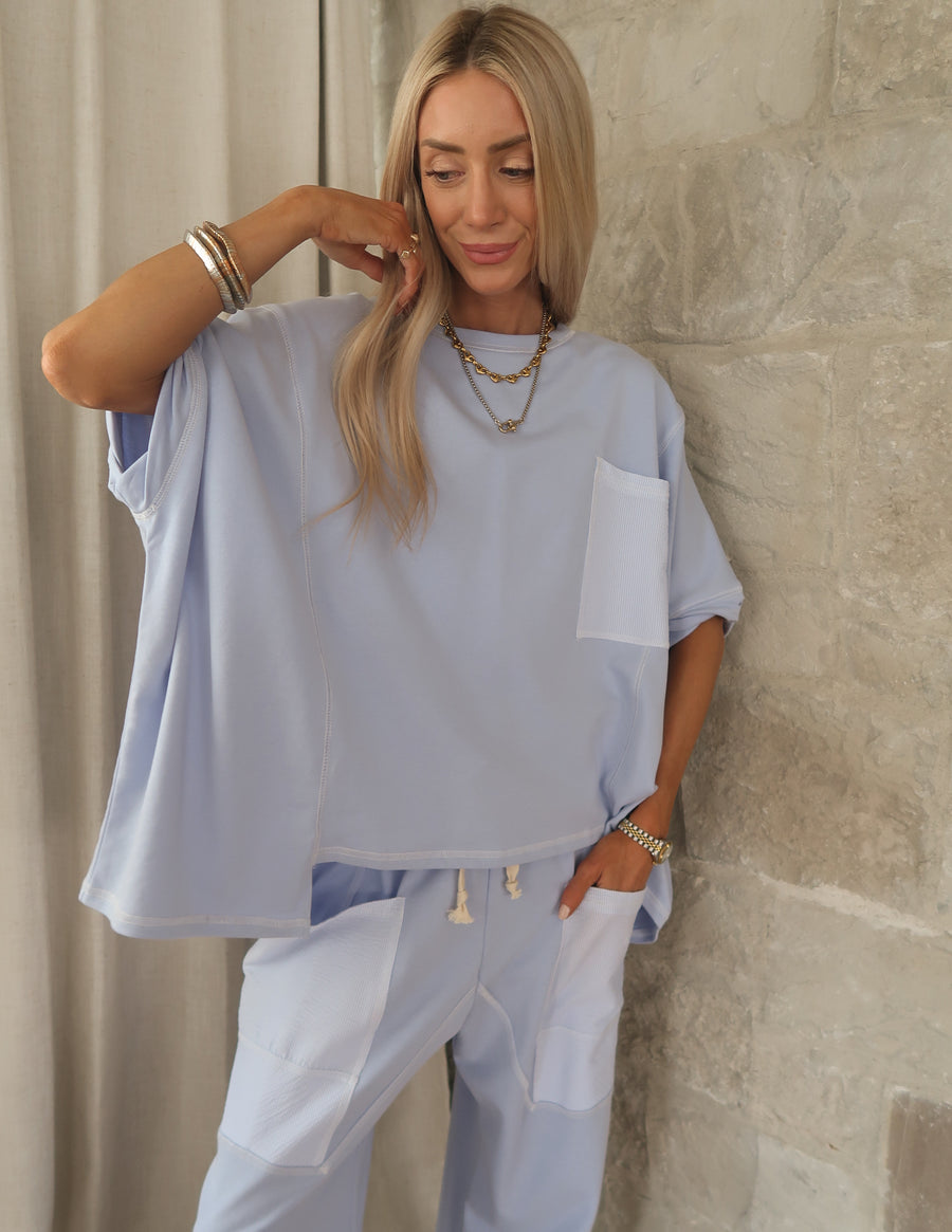 Salt Air Oversized Top