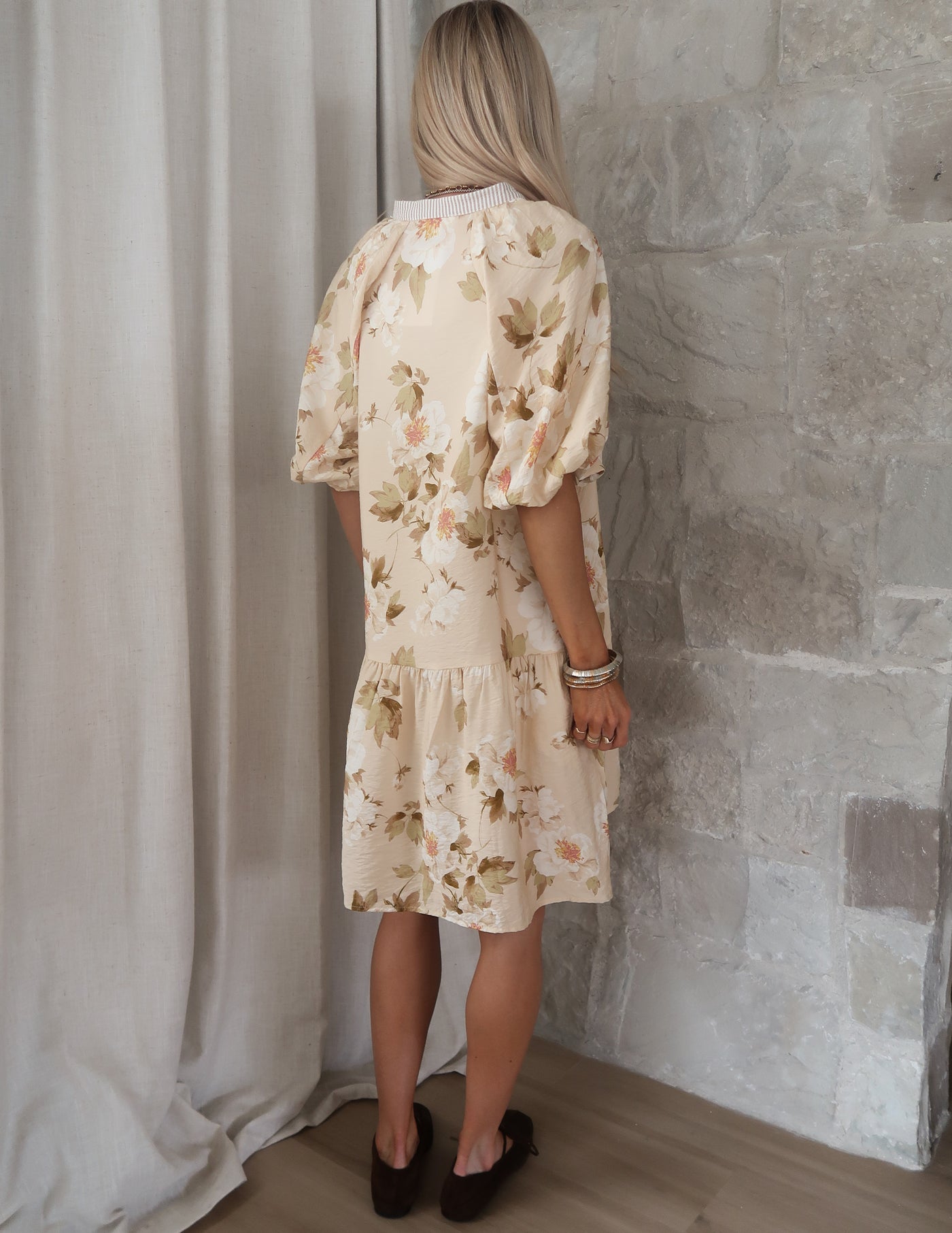 Delphine Floral Dress
