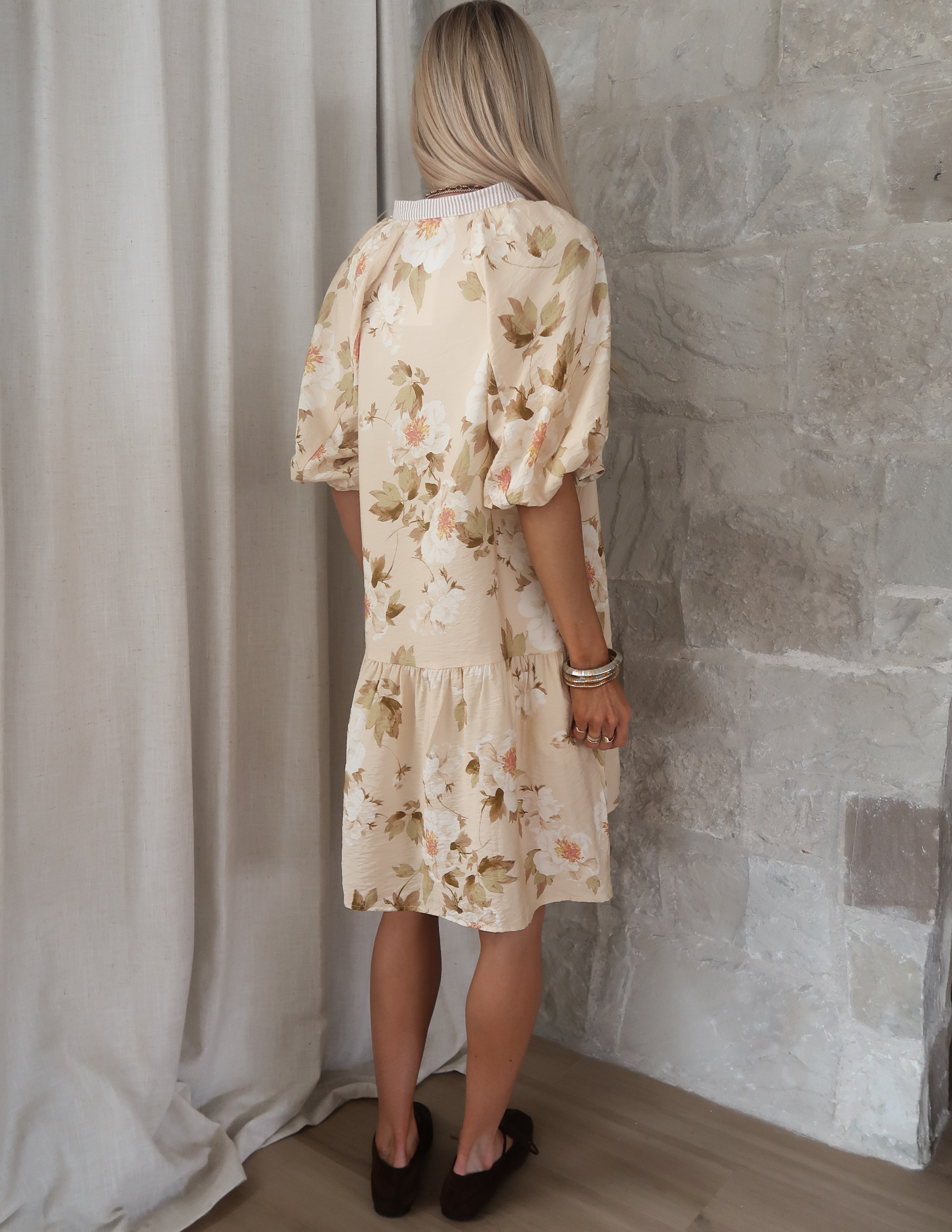 Delphine Floral Dress