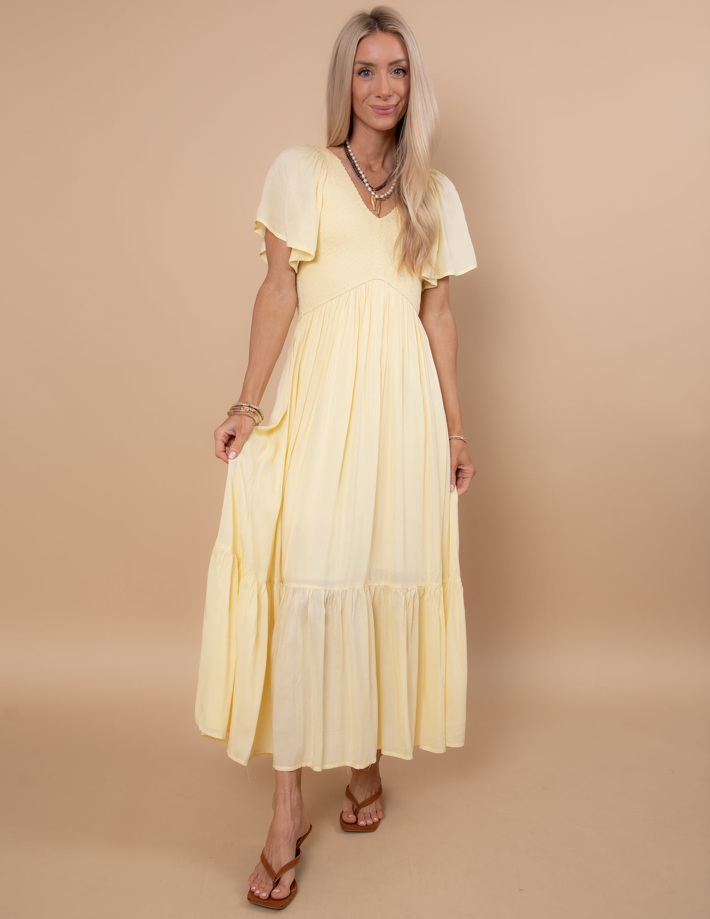 Savanna Midi Dress