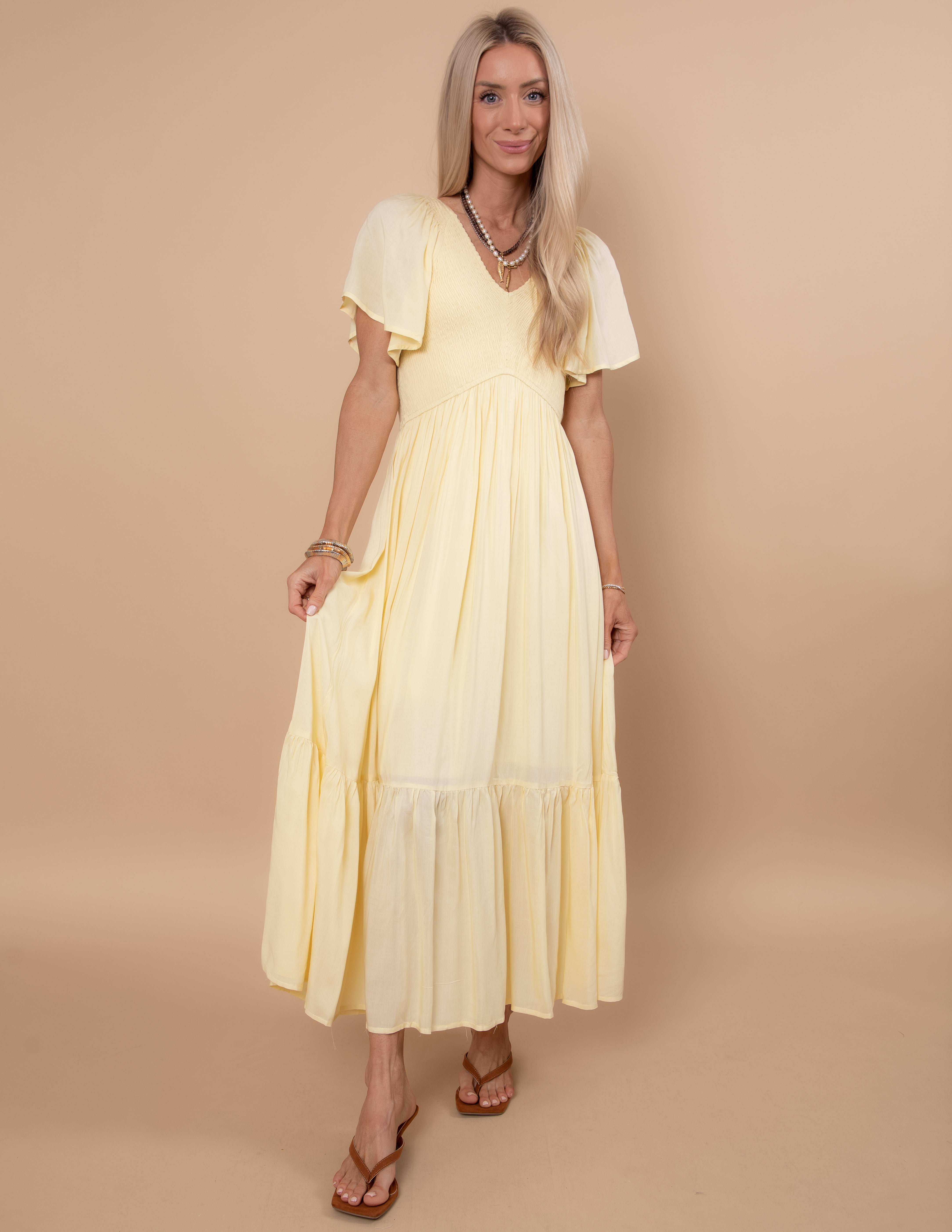 Savanna Midi Dress