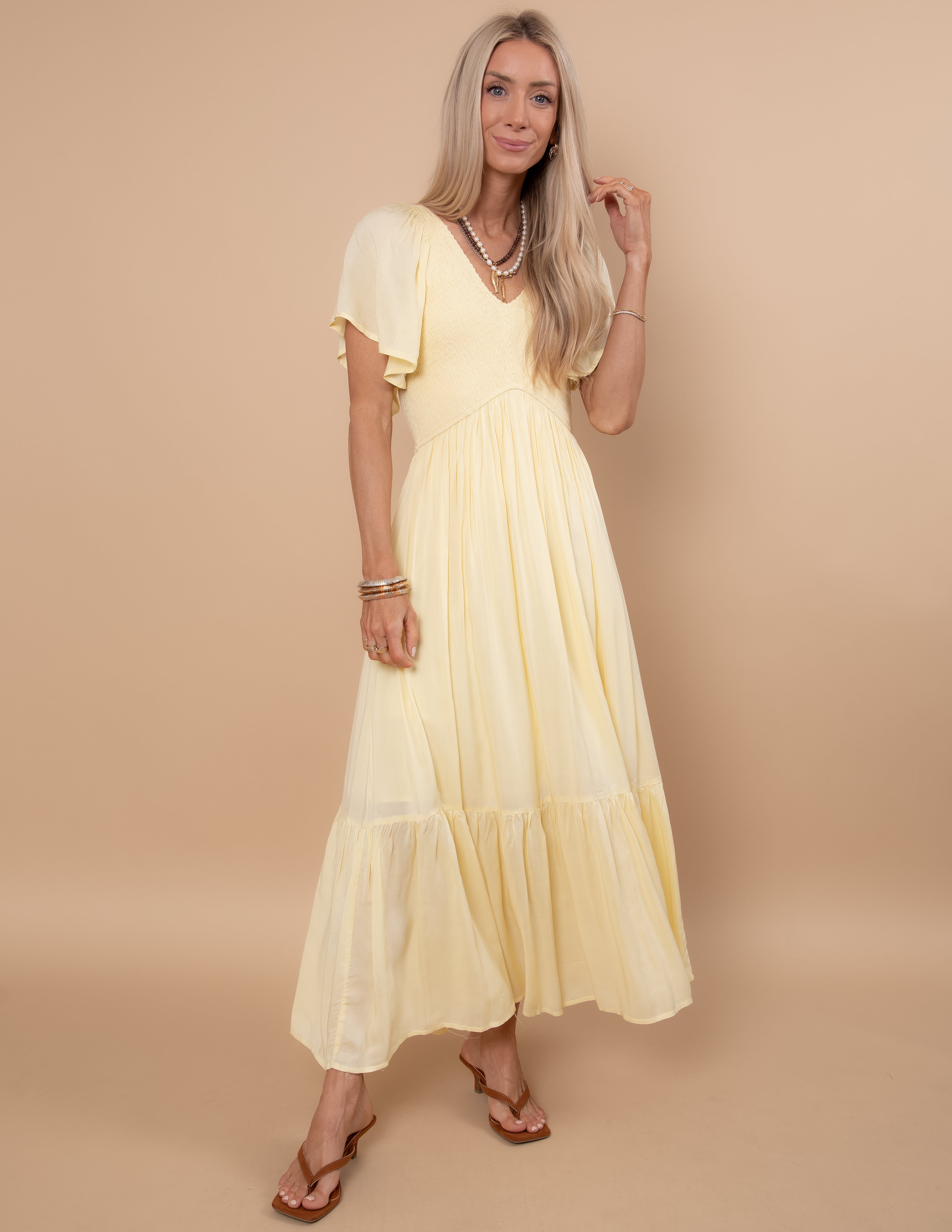 Savanna Midi Dress