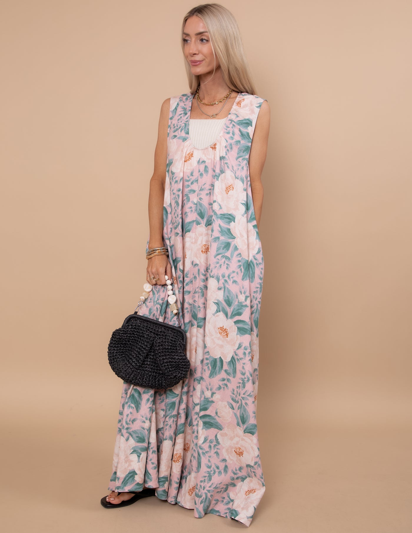Edith Floral Dress
