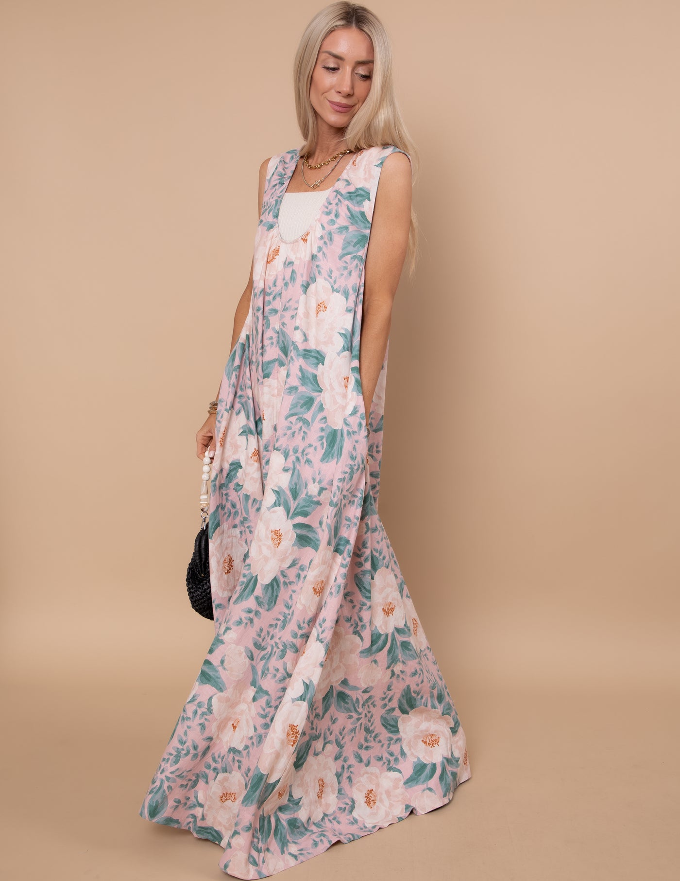 Edith Floral Dress