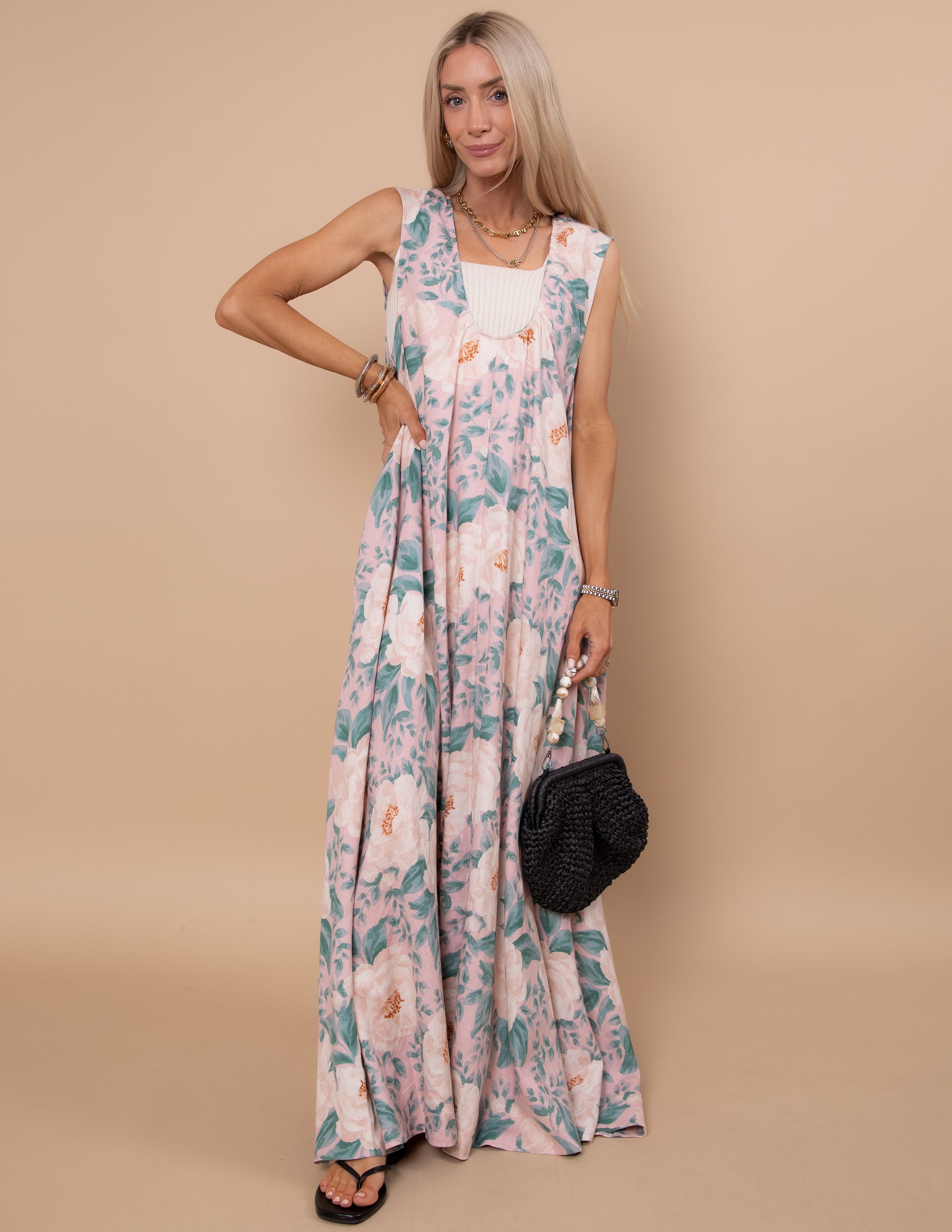 Edith Floral Dress