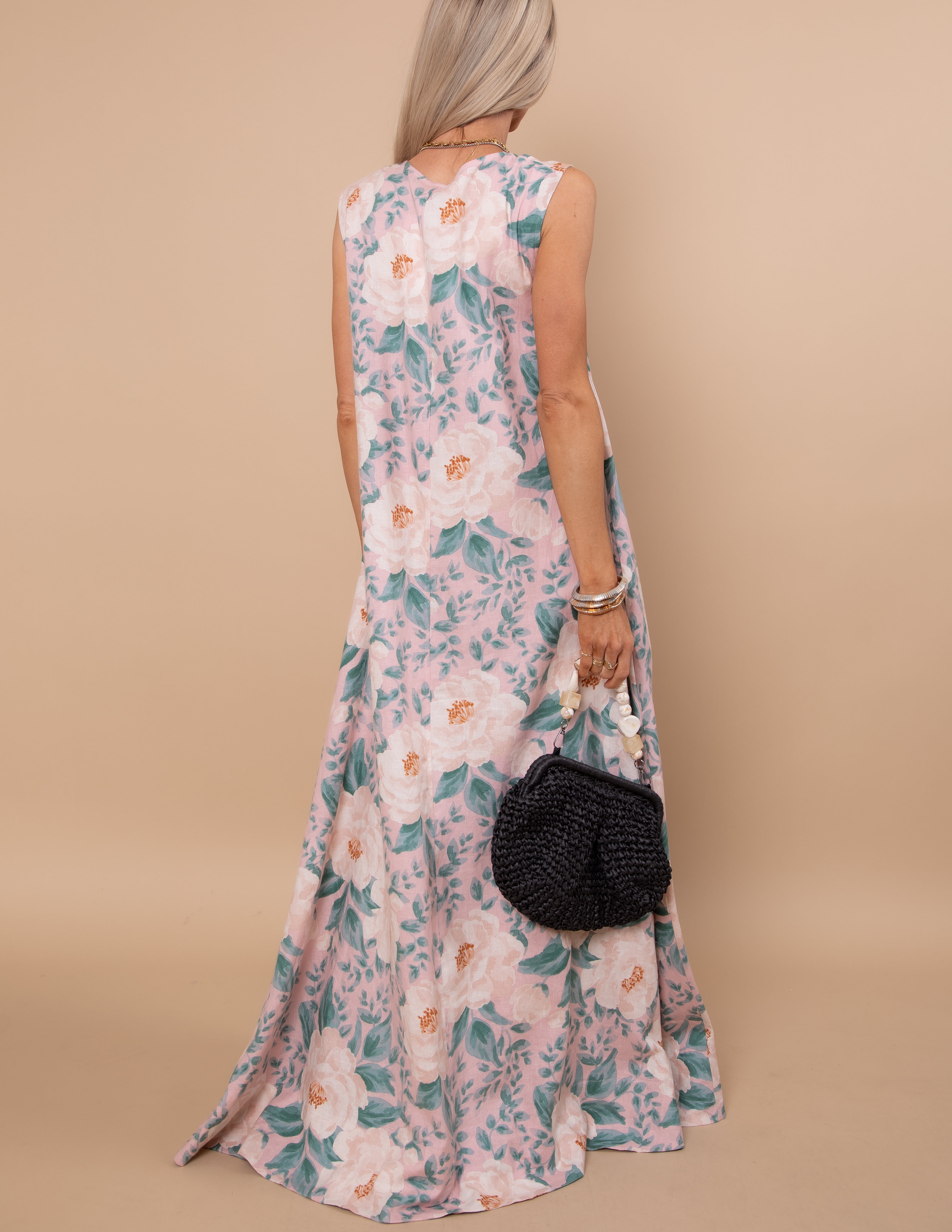 Edith Floral Dress
