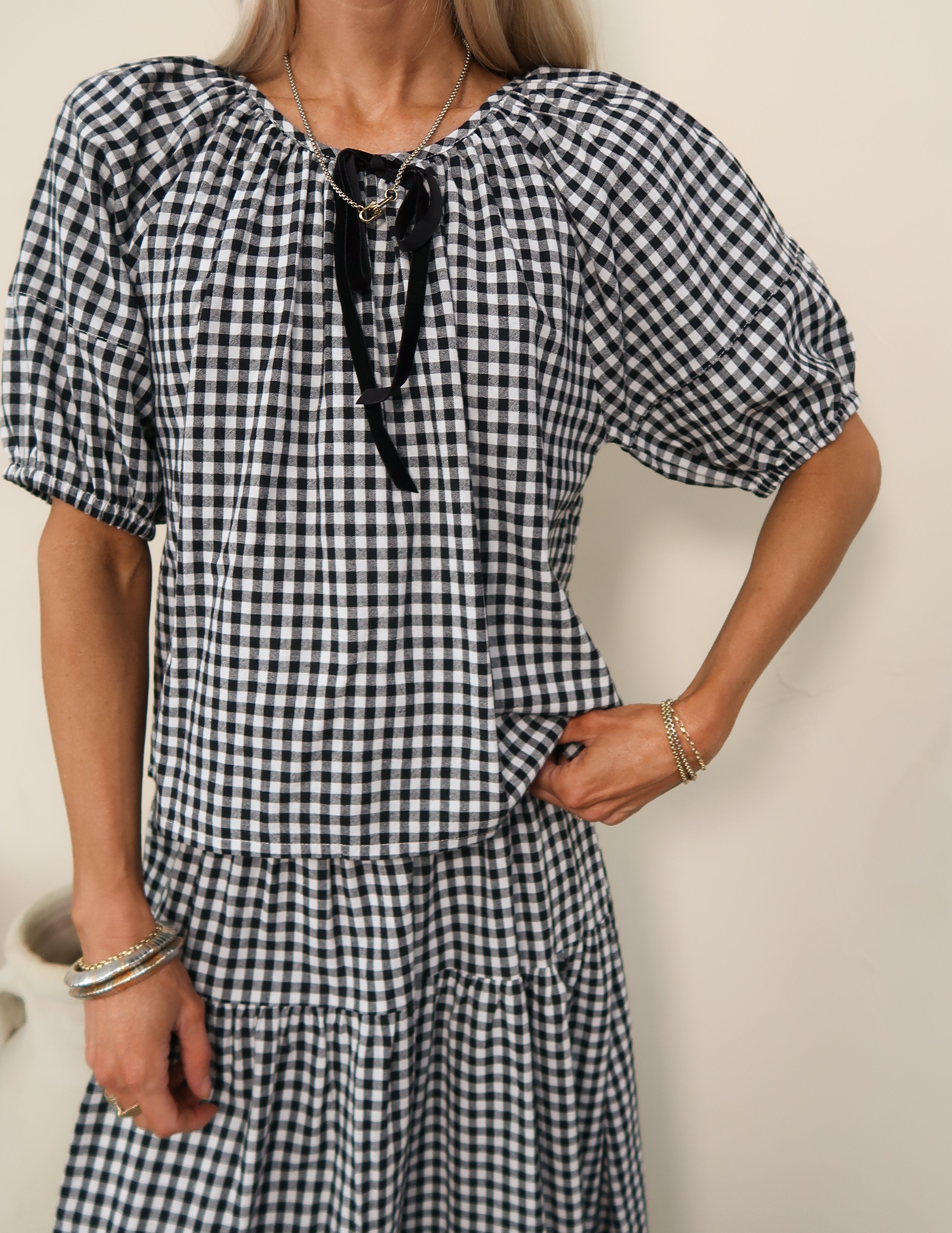 Rowen Gingham Set
