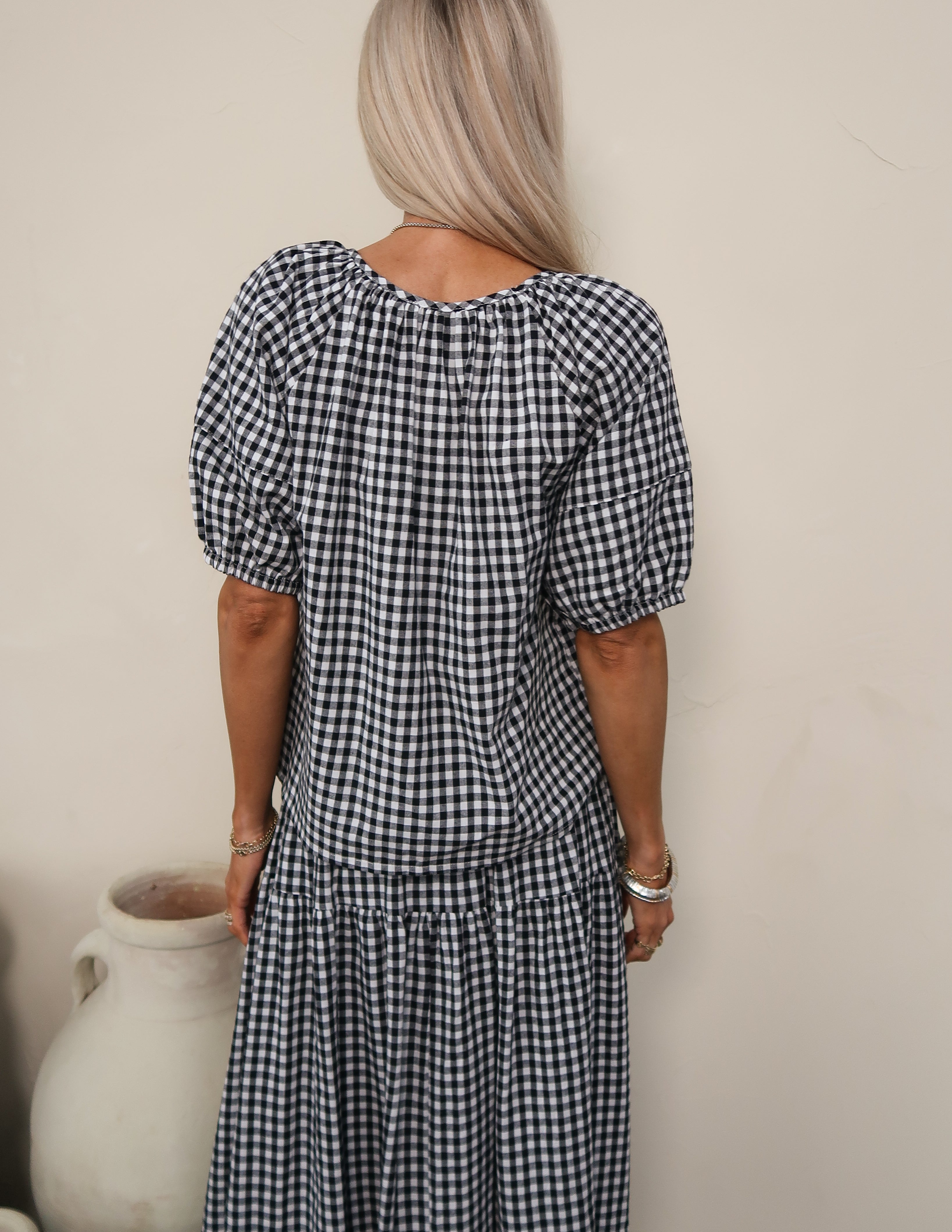 Rowen Gingham Set