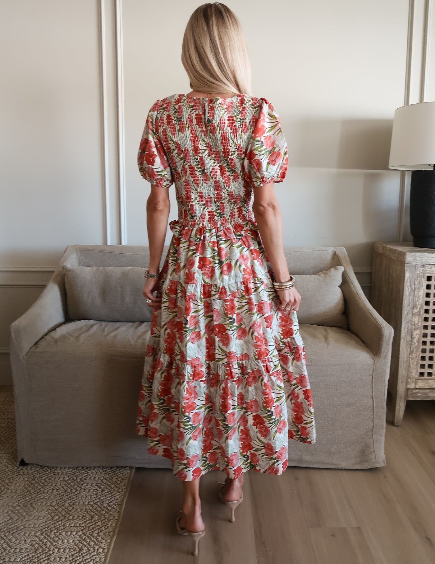 Maren Floral Dress