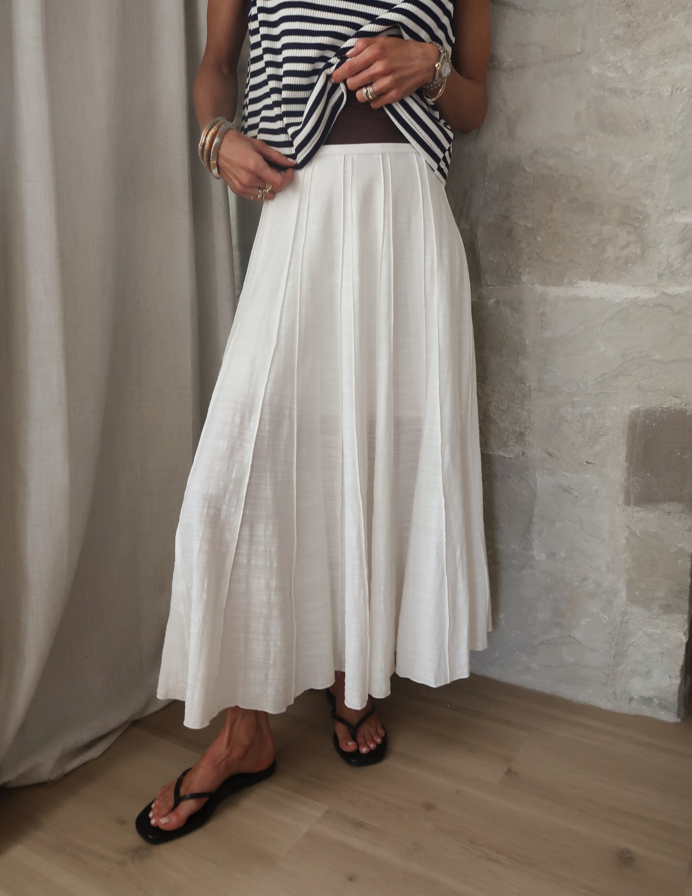Seabreeze Midi Skirt