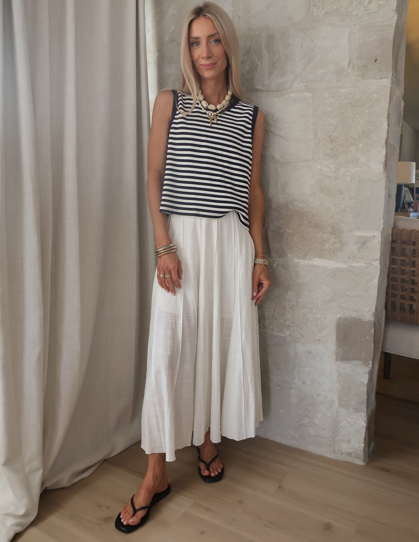 Seabreeze Midi Skirt