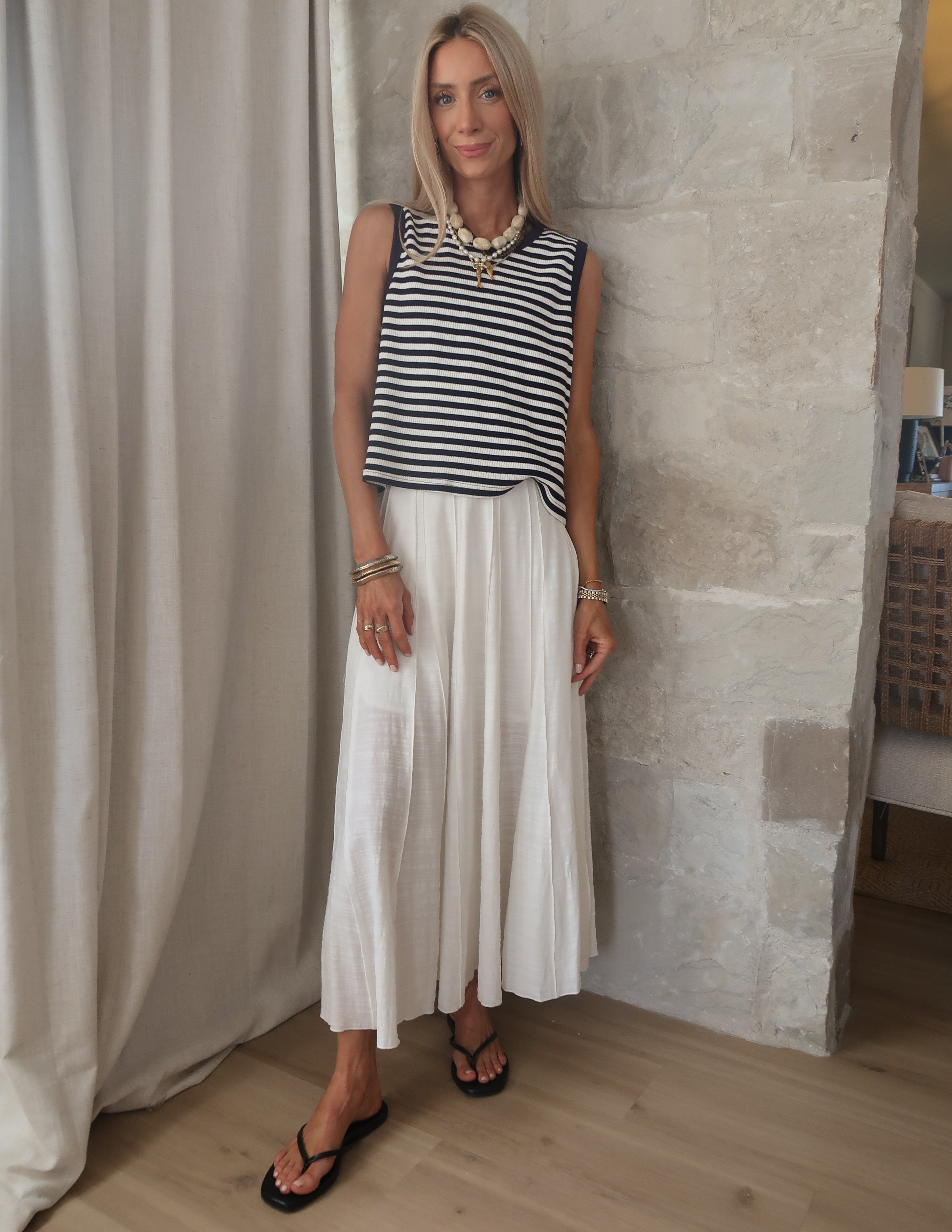 Seabreeze Midi Skirt