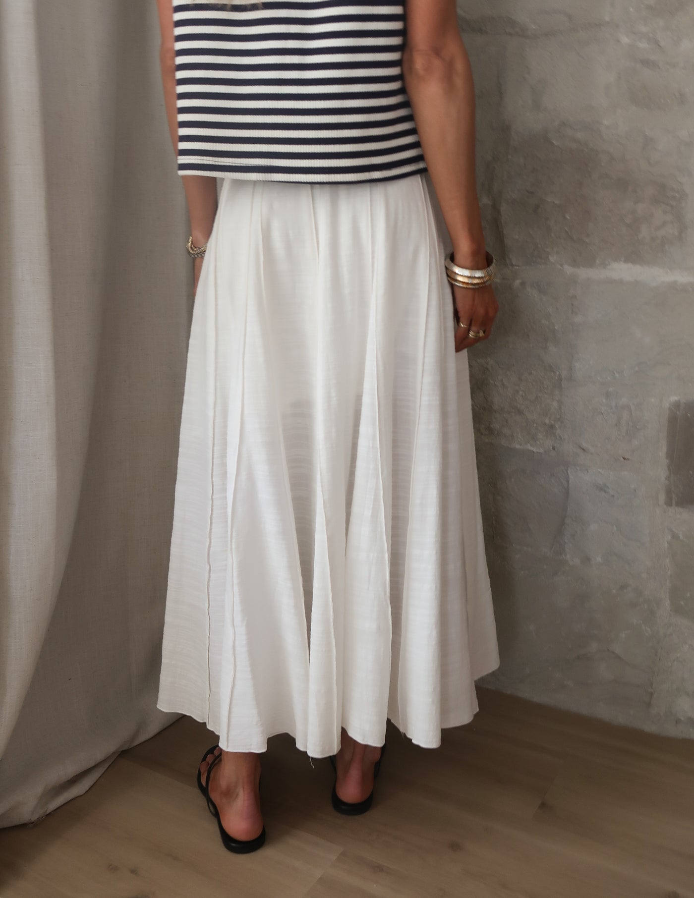 Seabreeze Midi Skirt