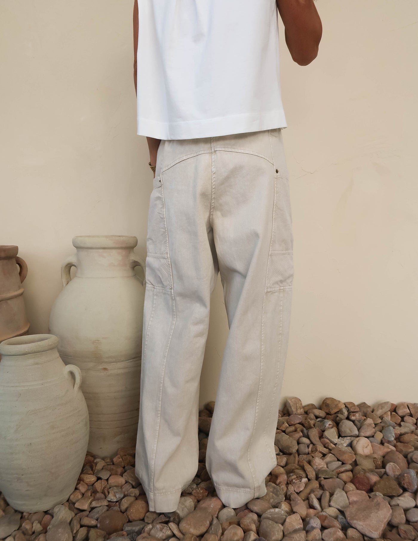 Soft Dune Drawstring Pants