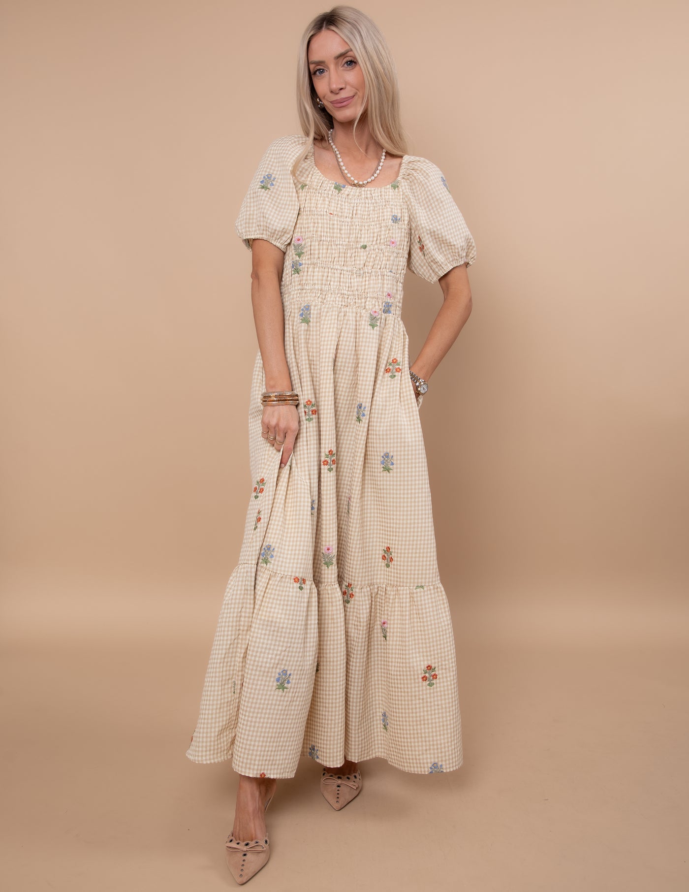 Garden Picnic Dress