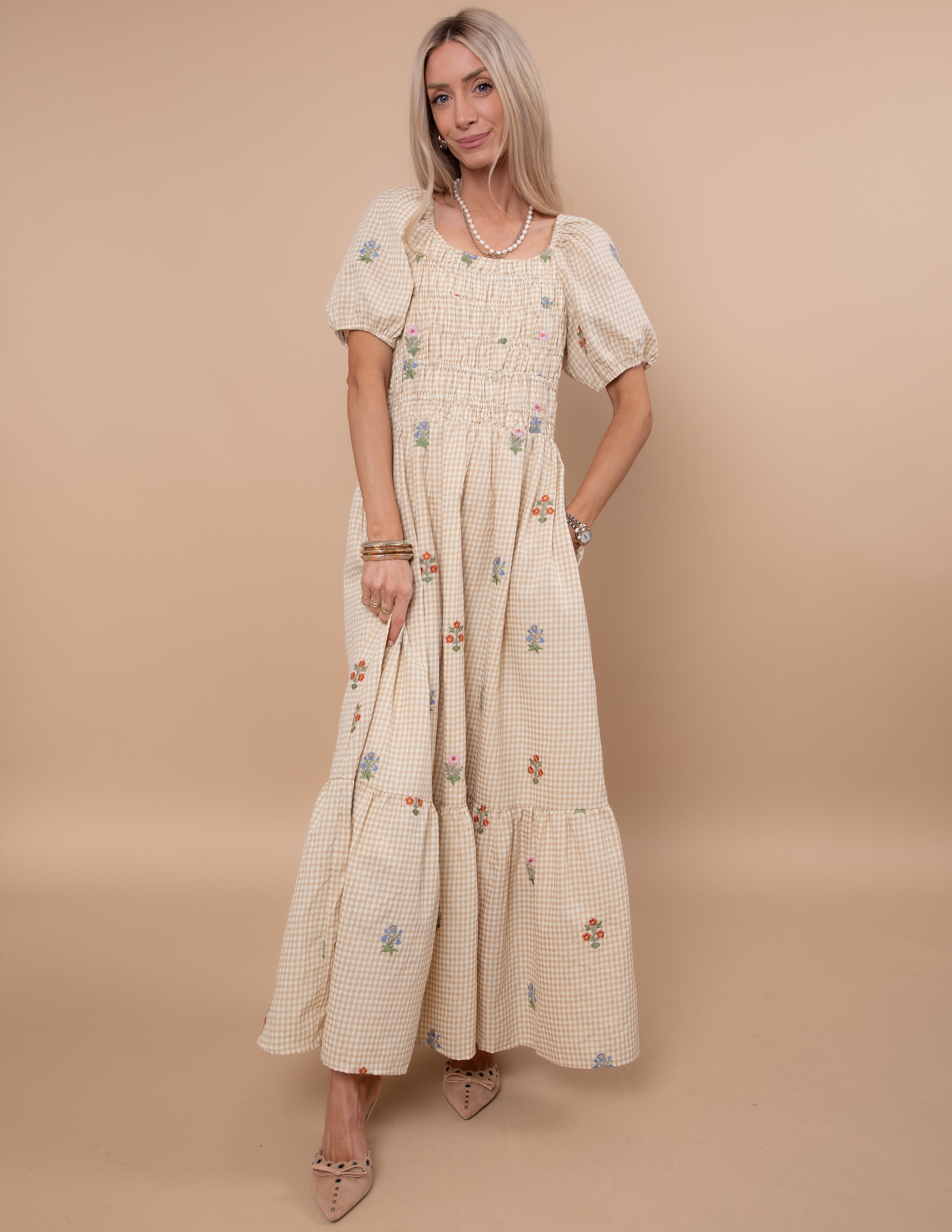 Garden Picnic Dress