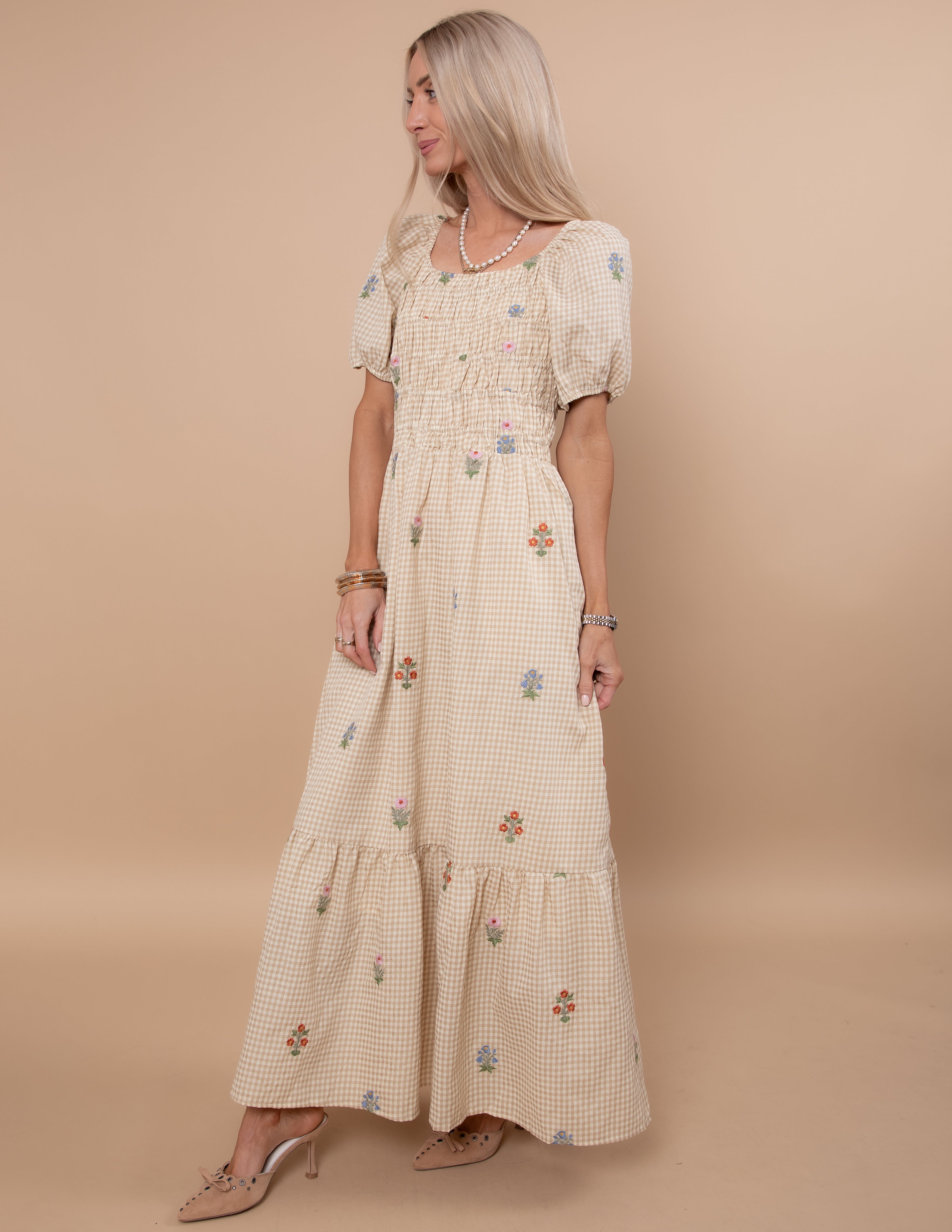 Garden Picnic Dress