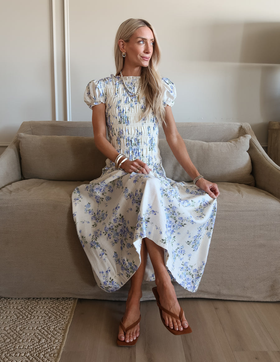 Jayda Floral Maxi Dress