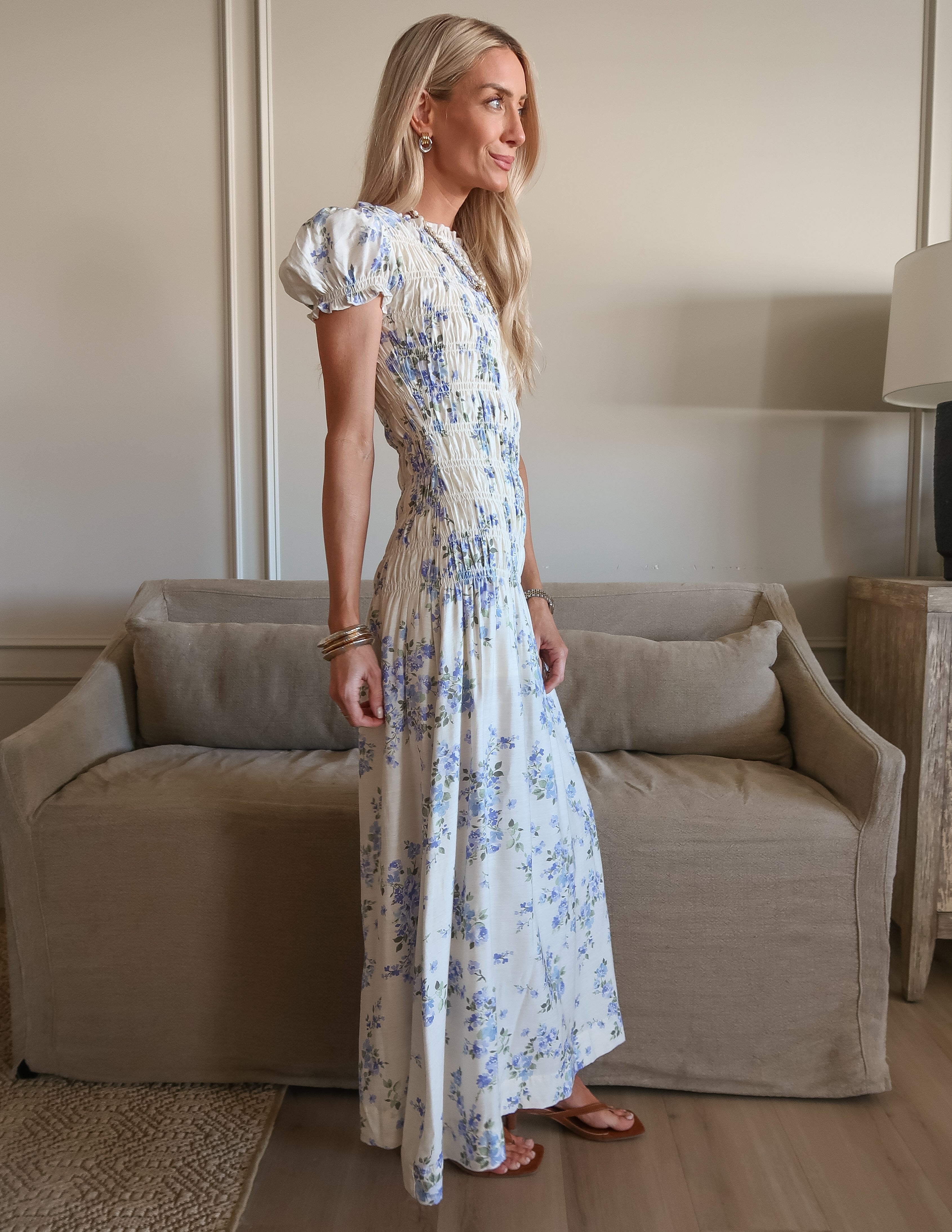 Jayda Floral Maxi Dress