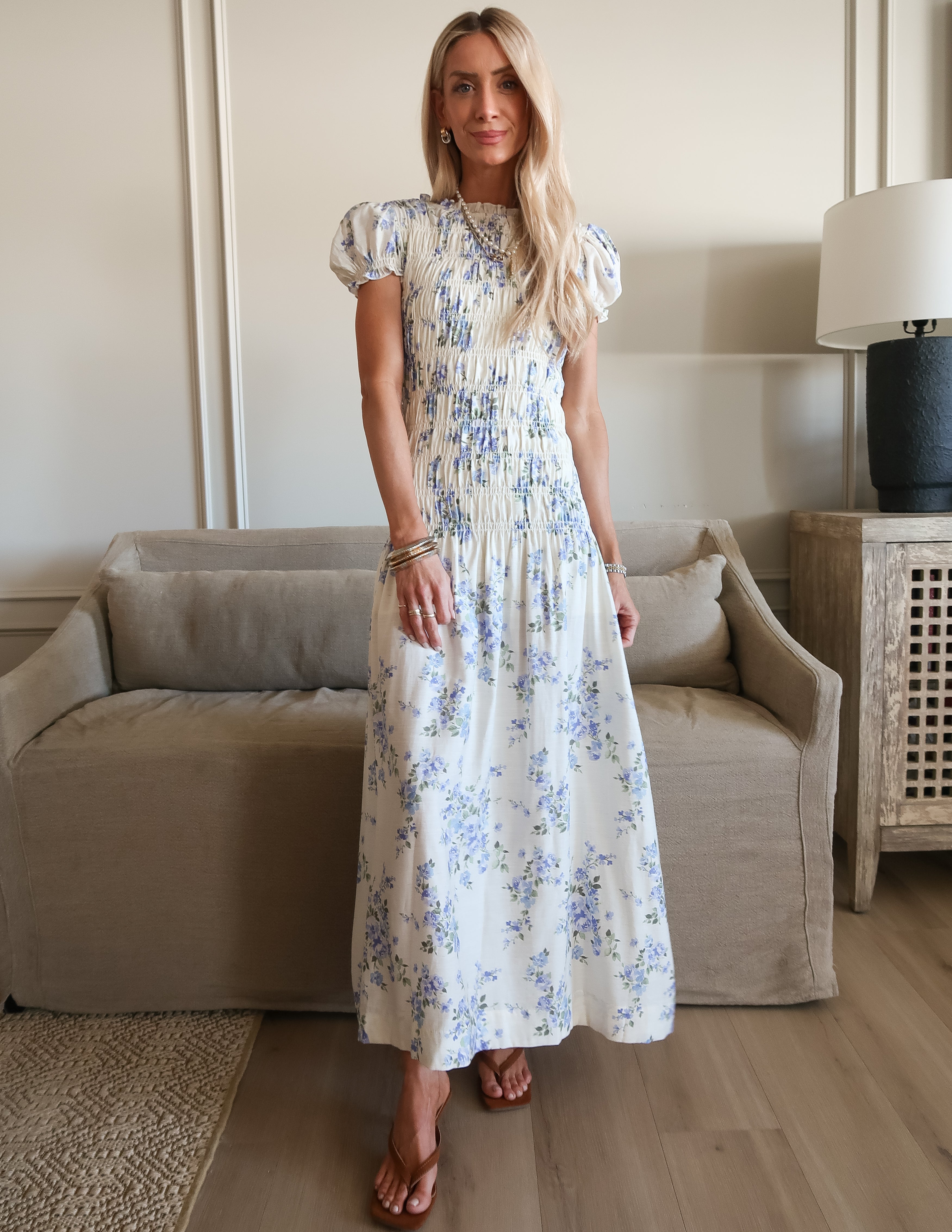 Jayda Floral Maxi Dress