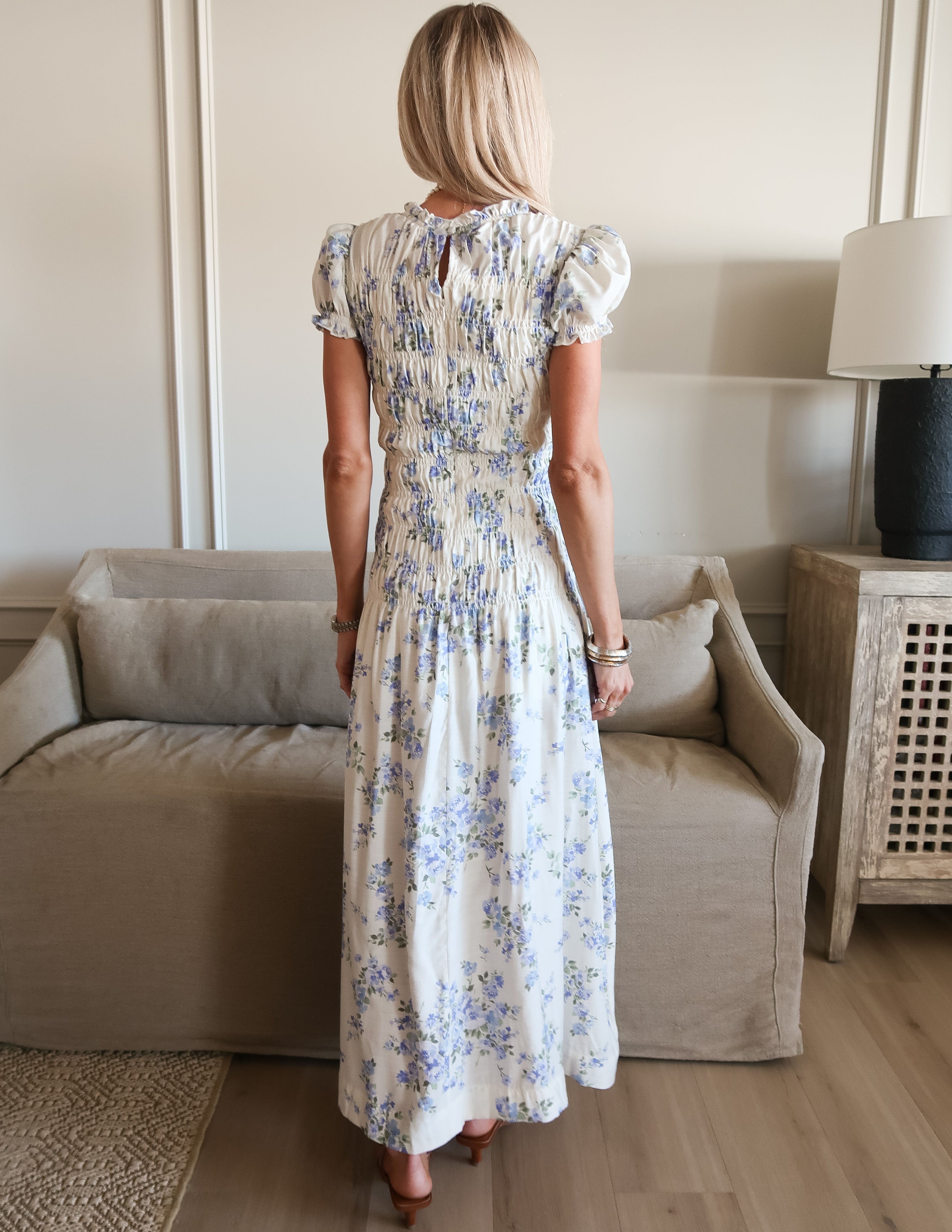 Jayda Floral Maxi Dress