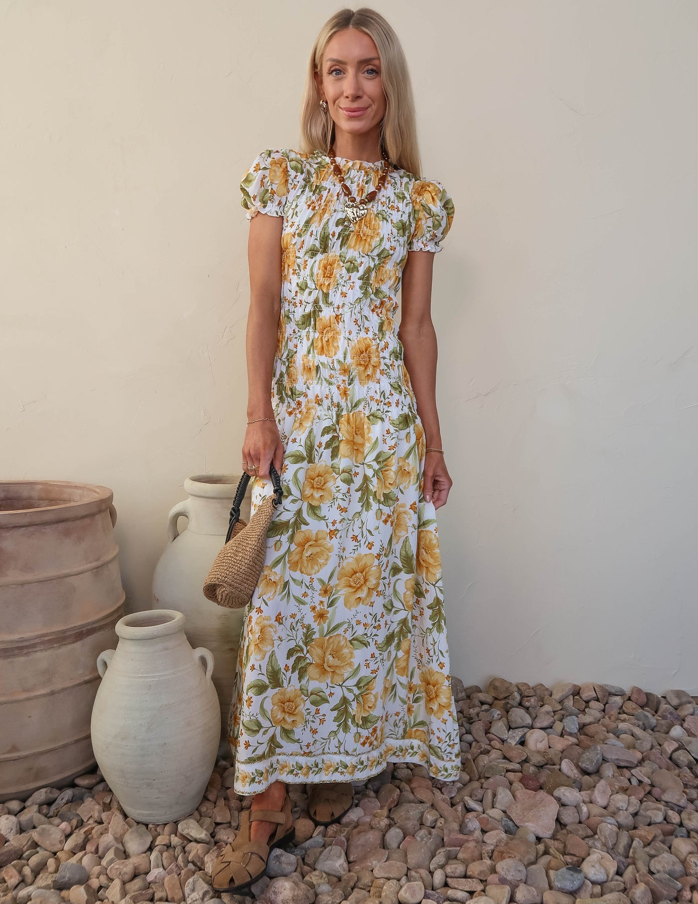 Jayda Floral Maxi Dress