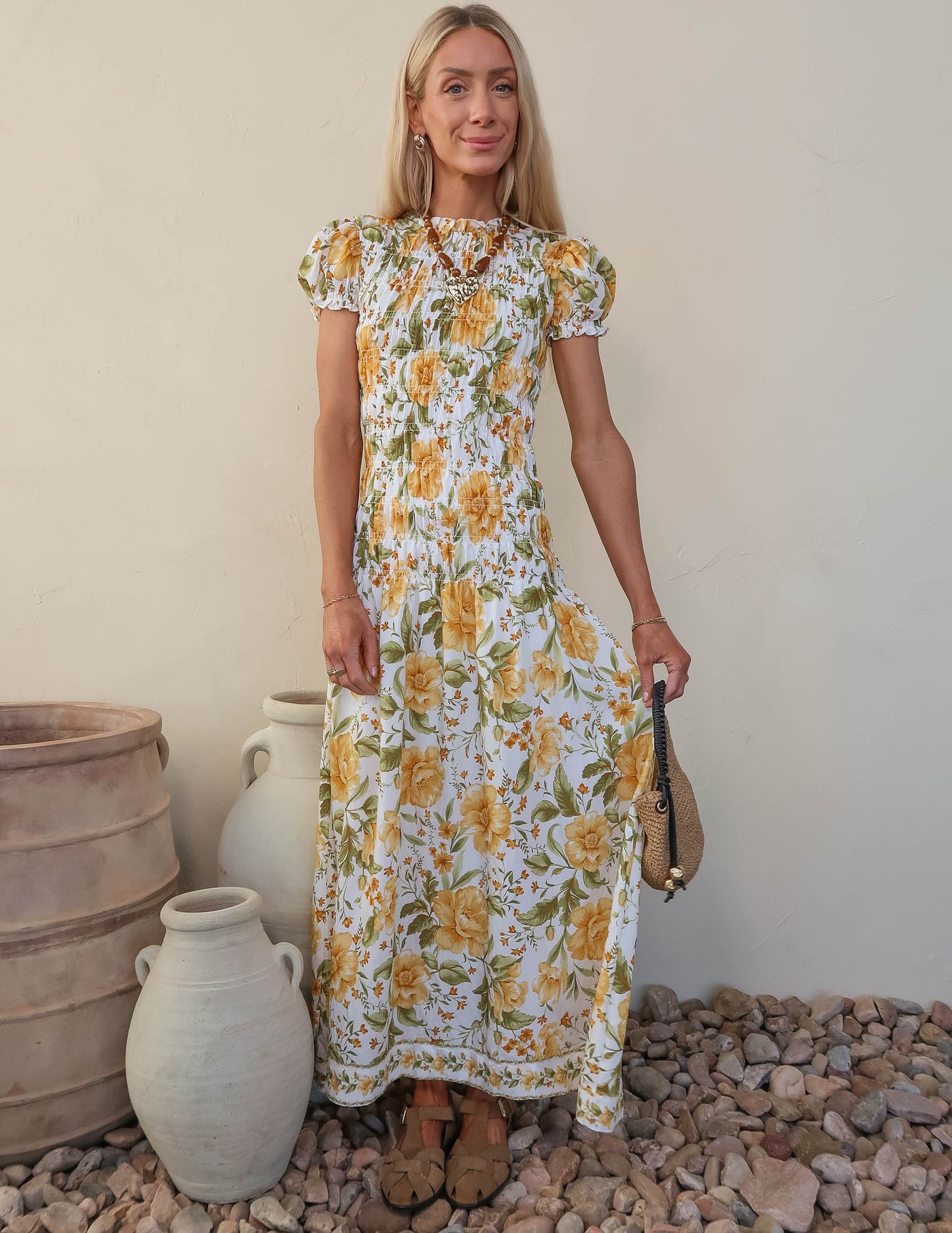 Jayda Floral Maxi Dress