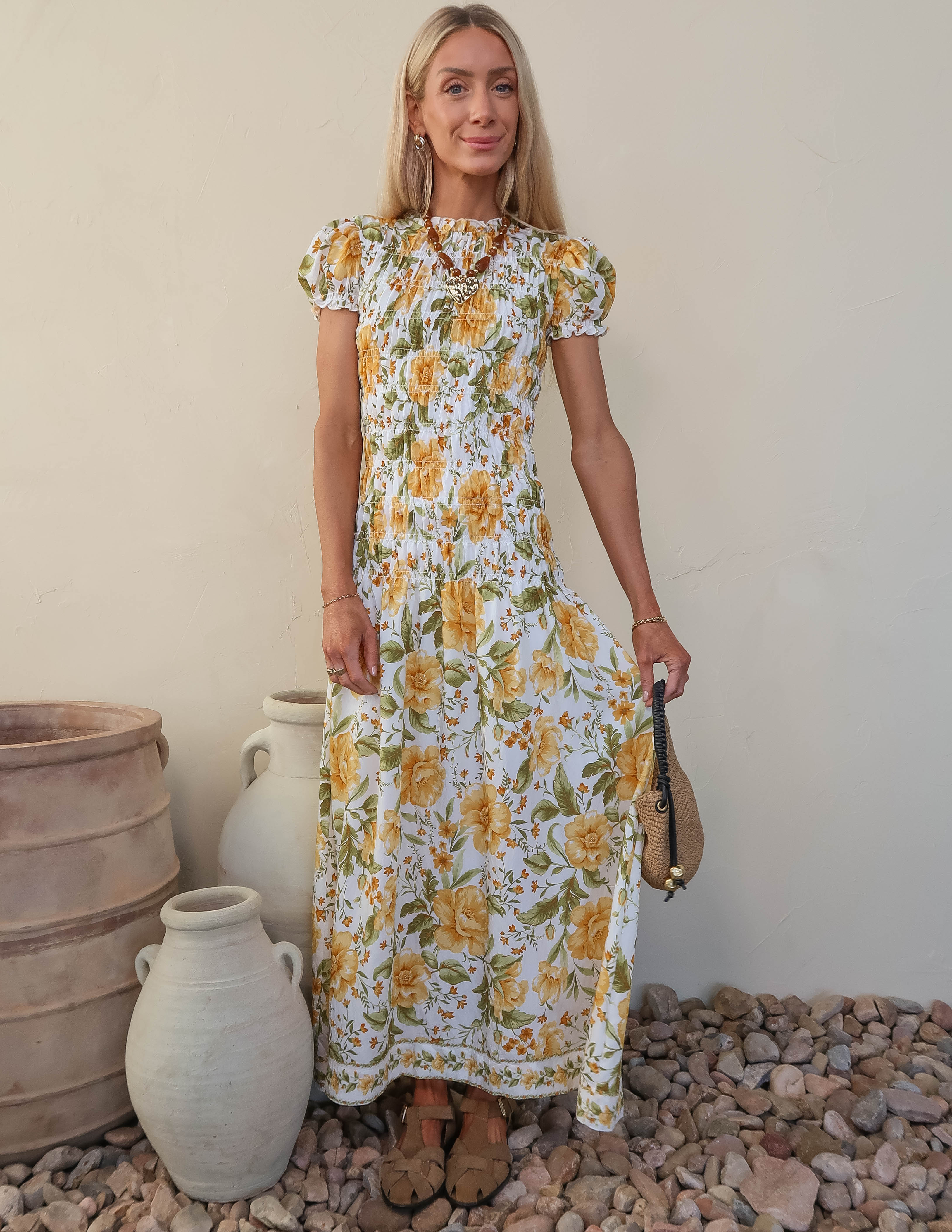 Jayda Floral Maxi Dress