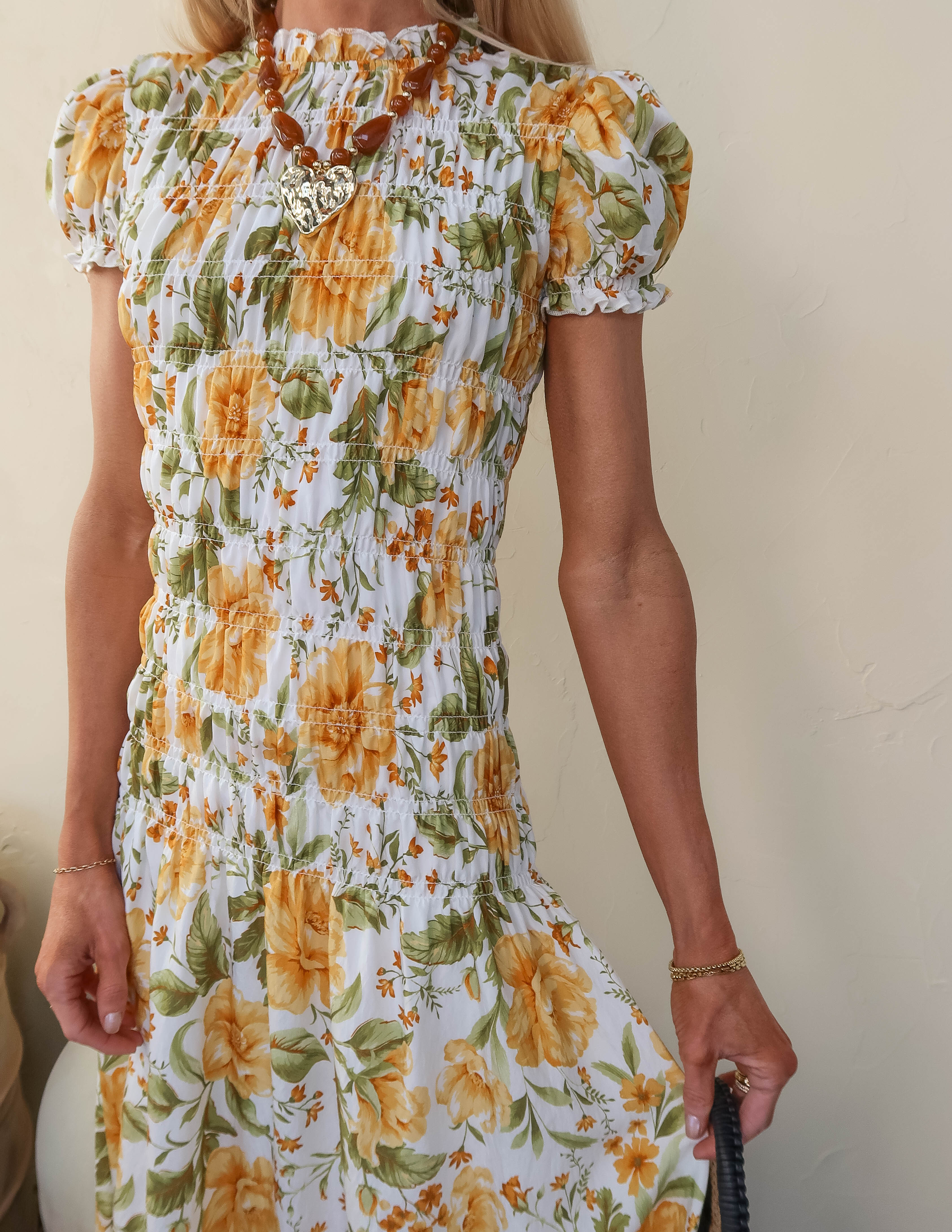 Jayda Floral Maxi Dress