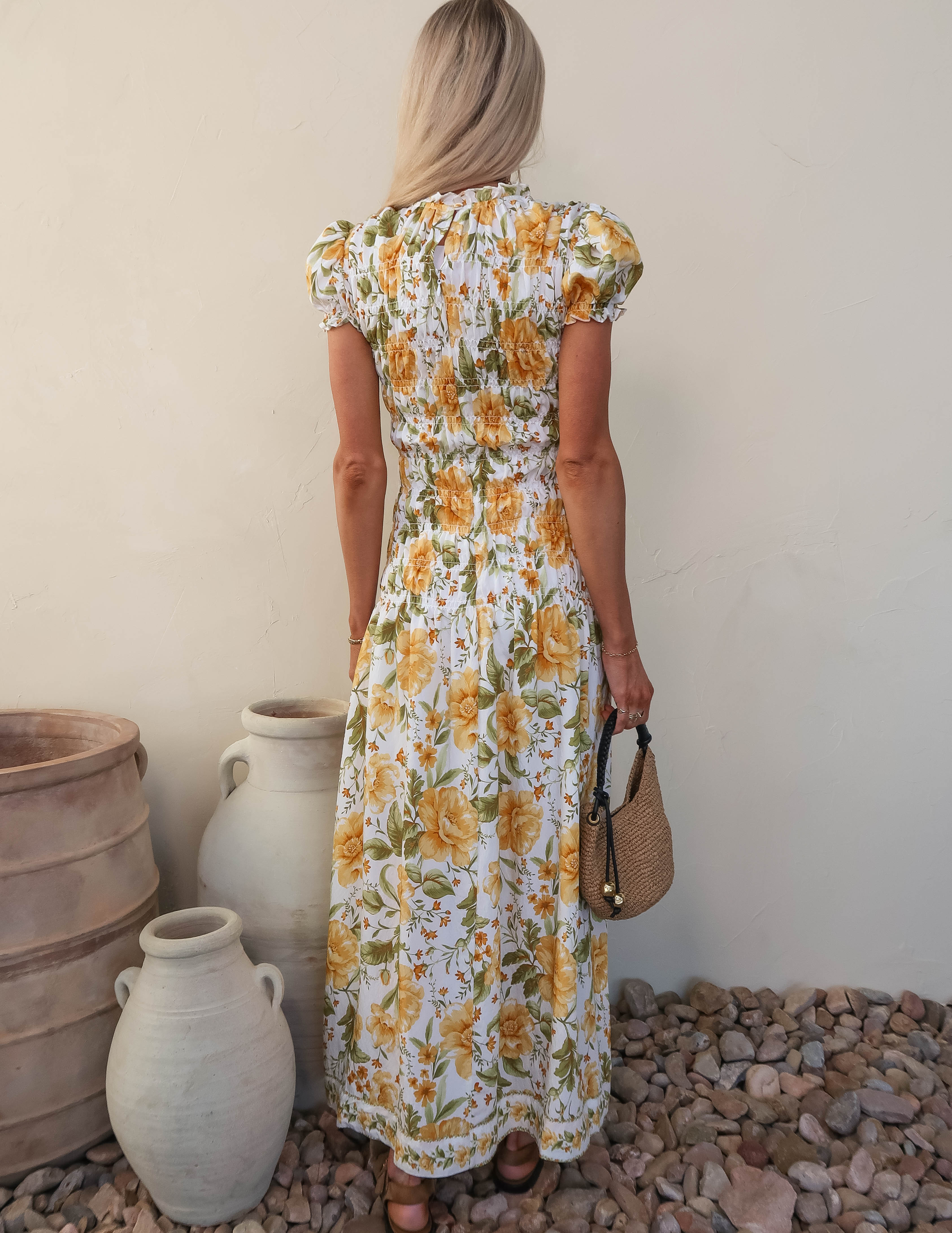 Jayda Floral Maxi Dress