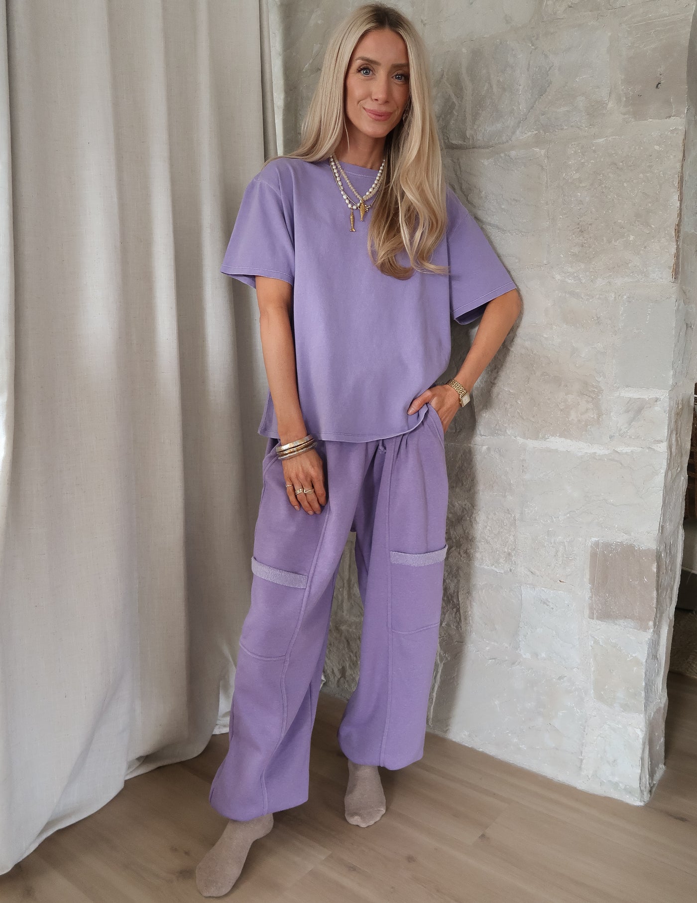 Sideline Short Sleeve Tee