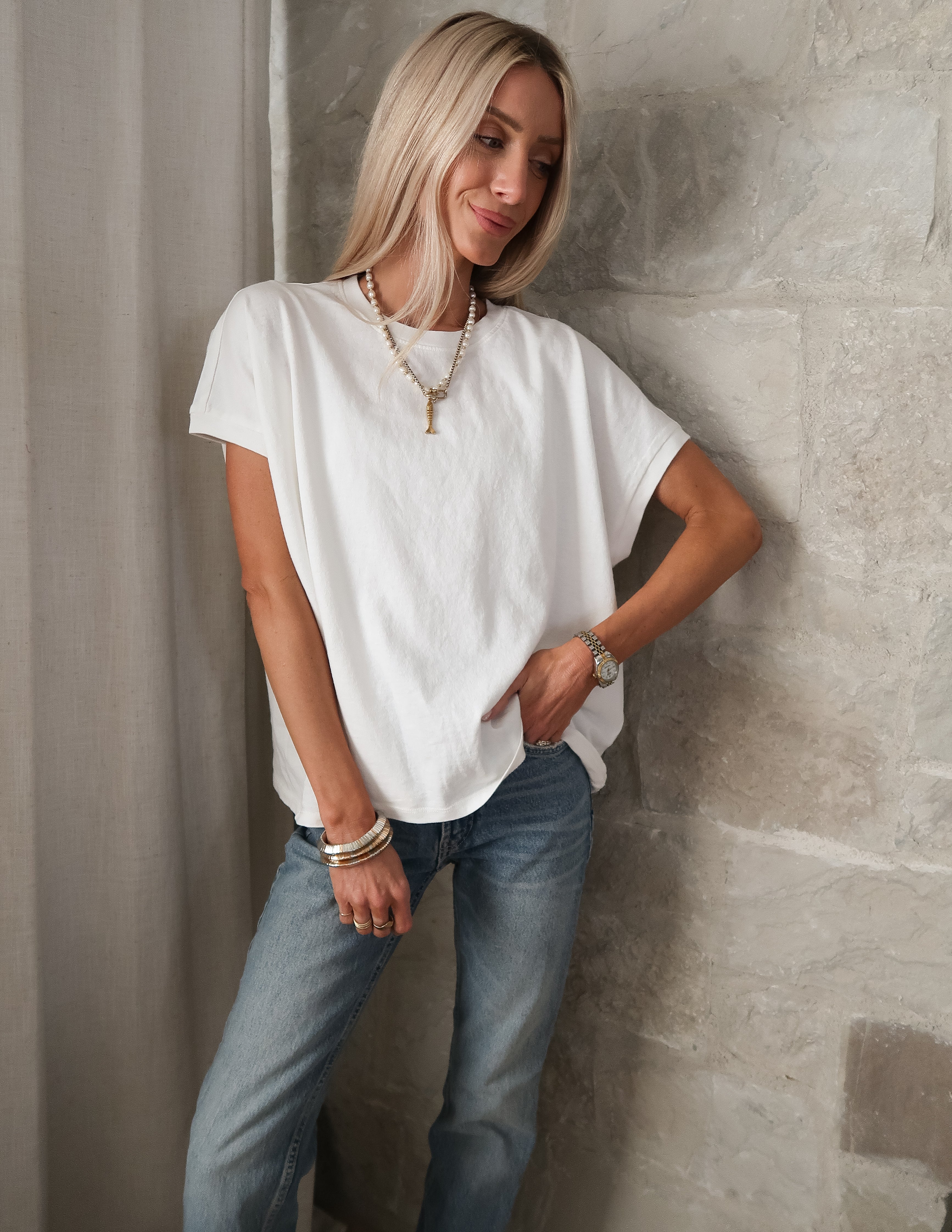 Court Mineral Washed Tee