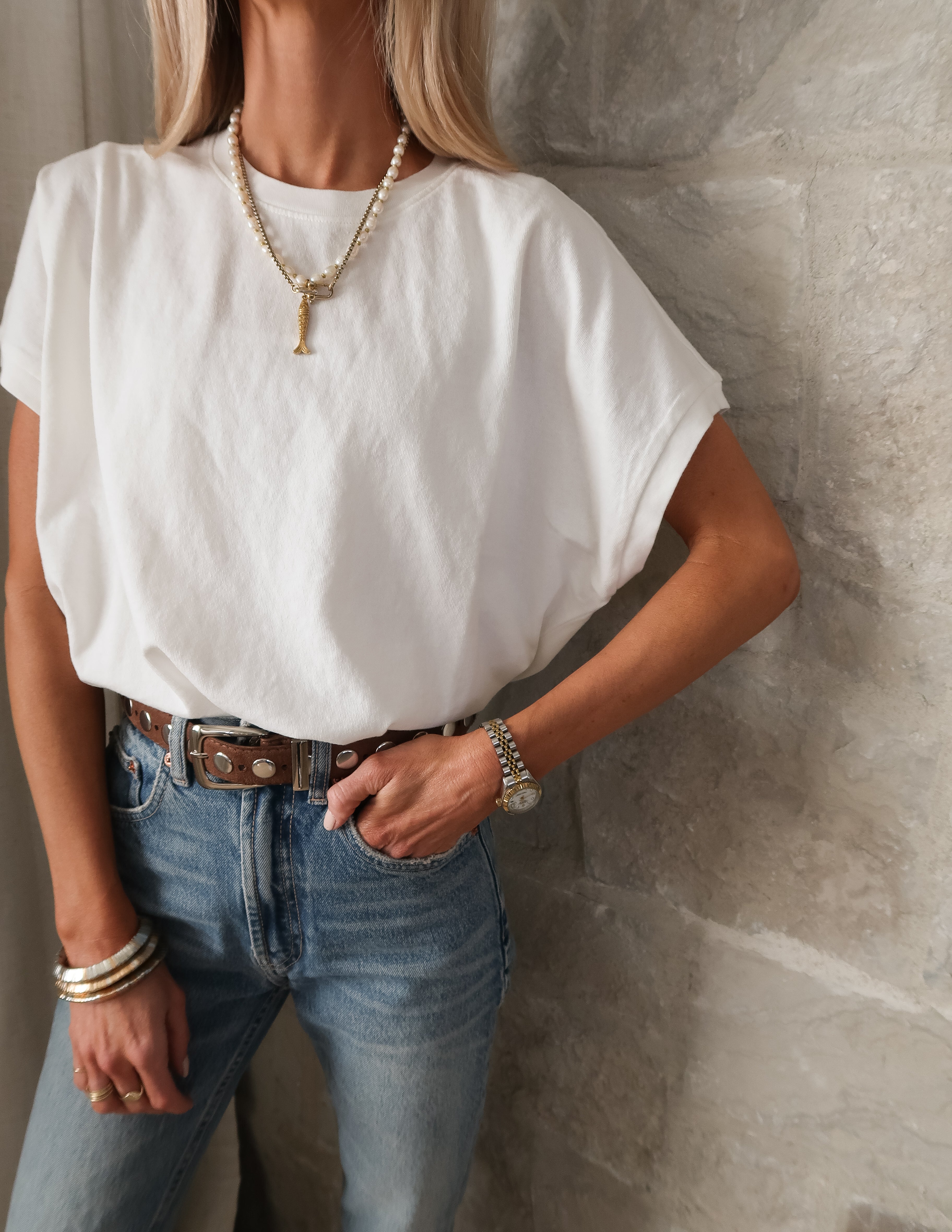 Court Mineral Washed Tee