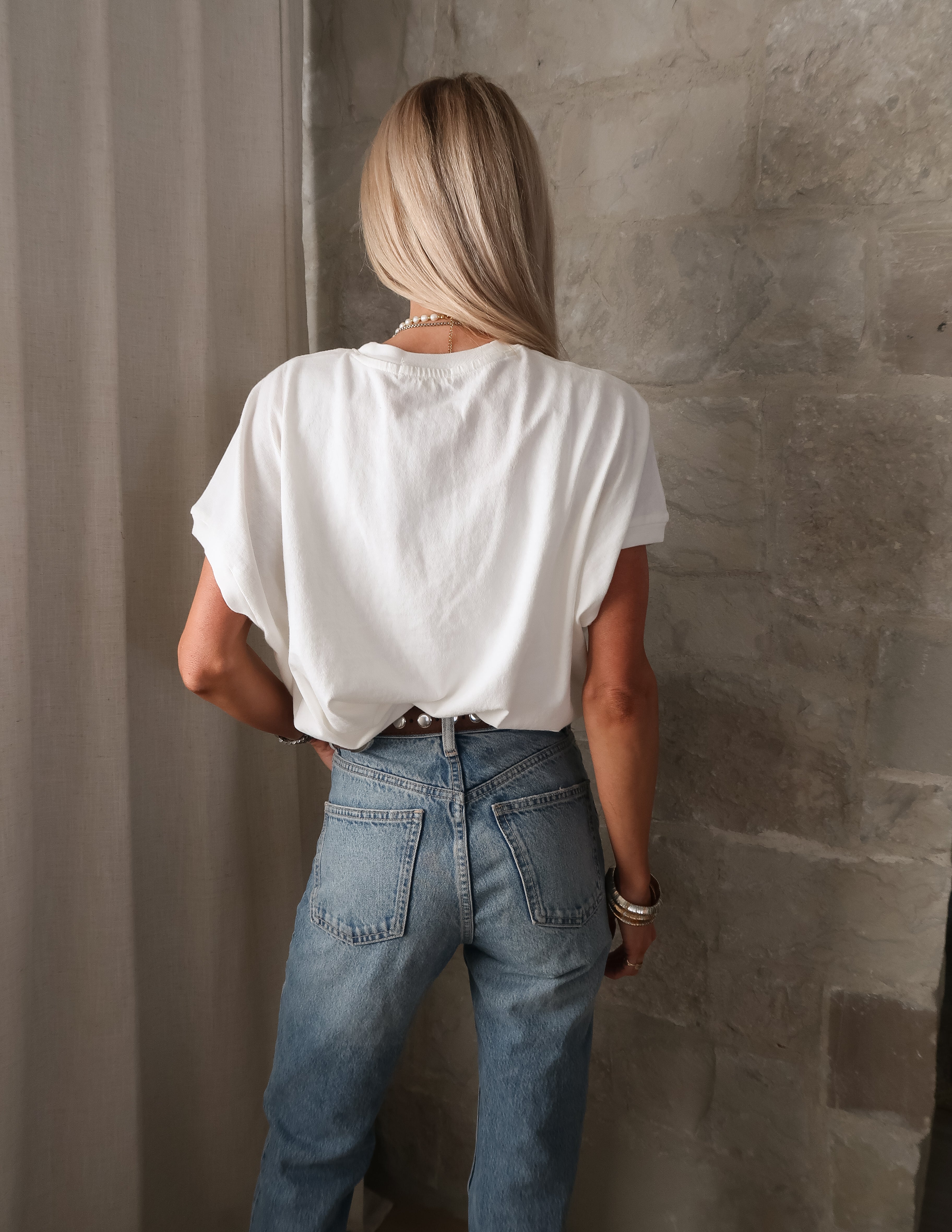 Court Mineral Washed Tee