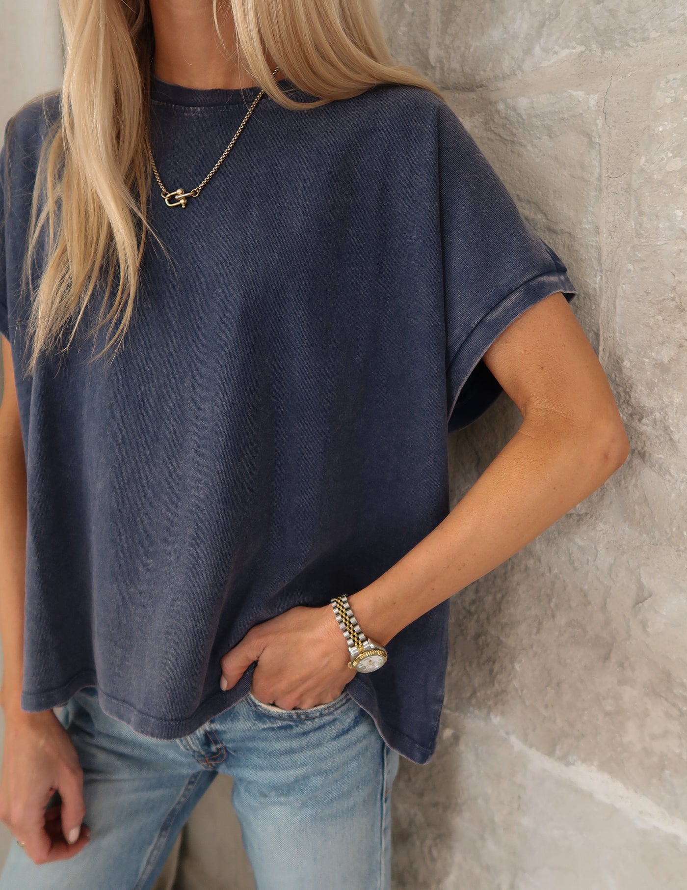 Court Mineral Washed Tee