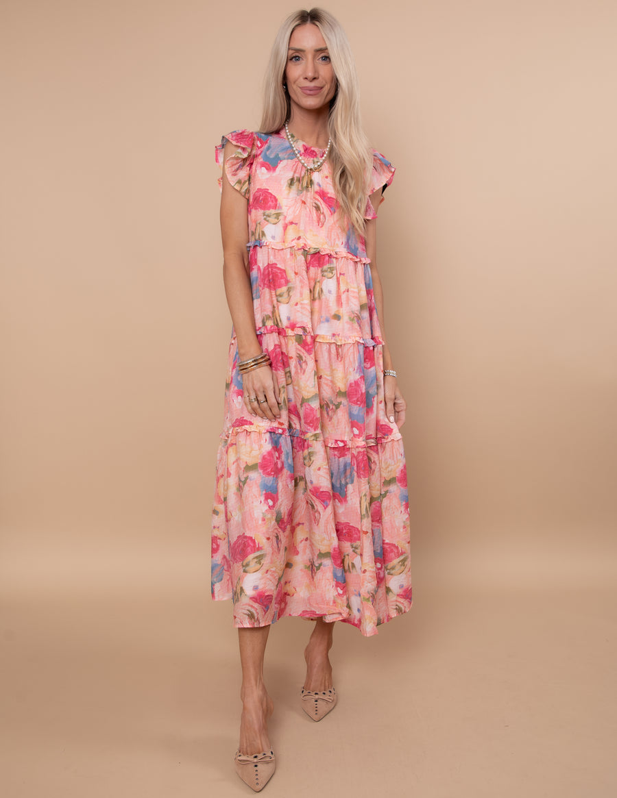 Everrose Midi Dress