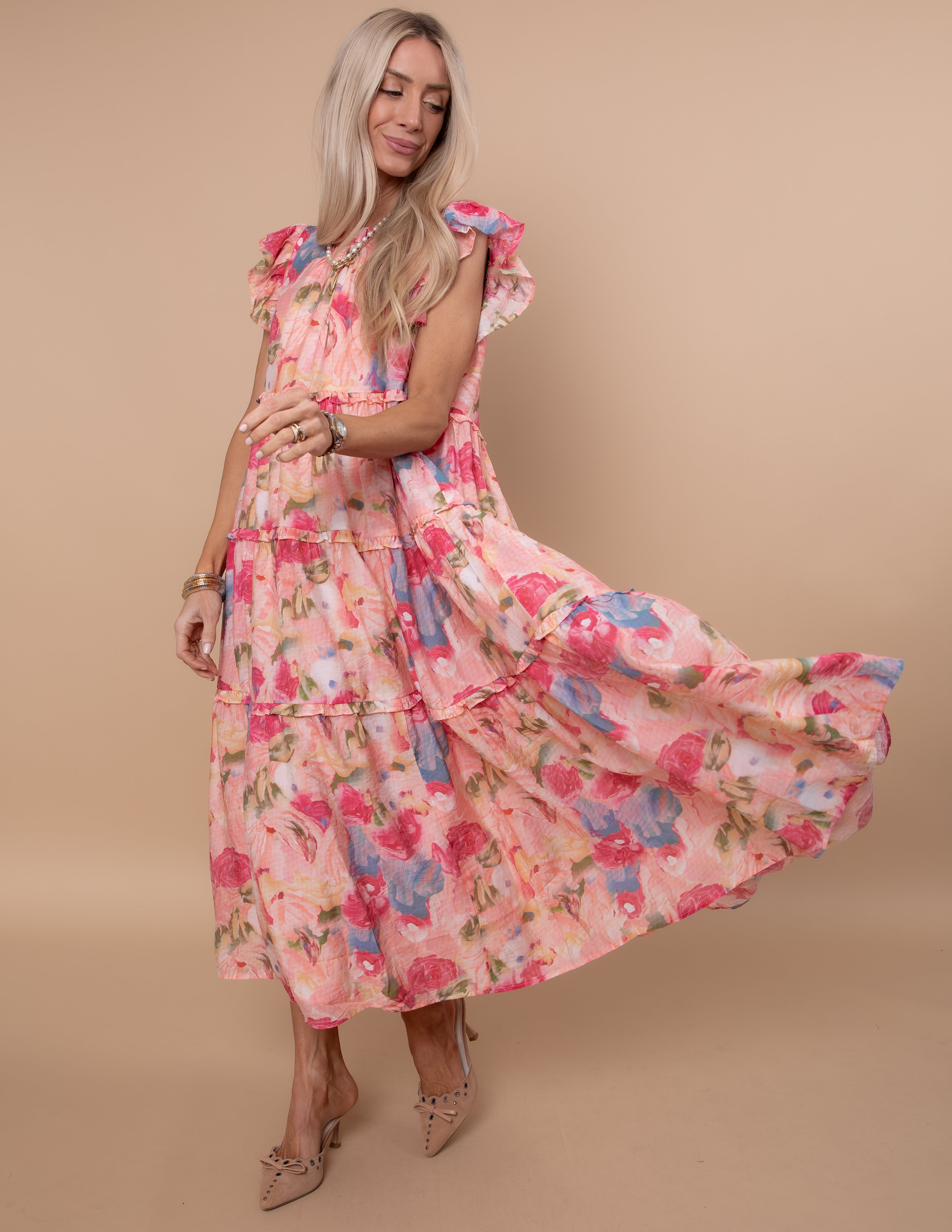 Everrose Midi Dress