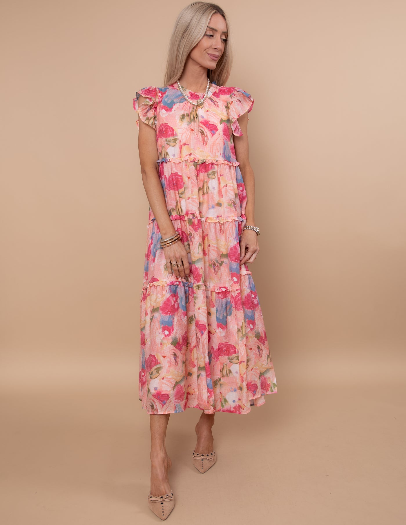 Everrose Midi Dress