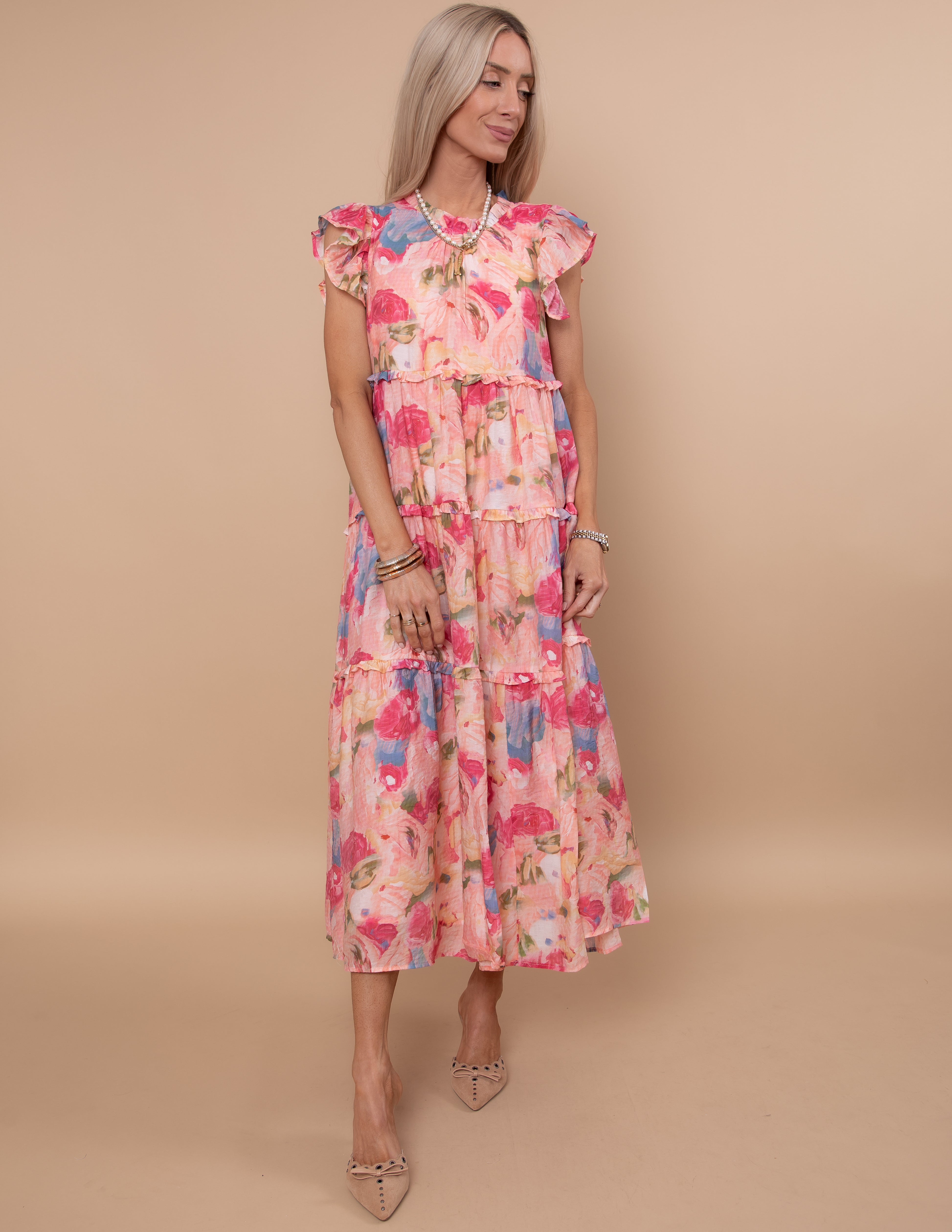 Everrose Midi Dress