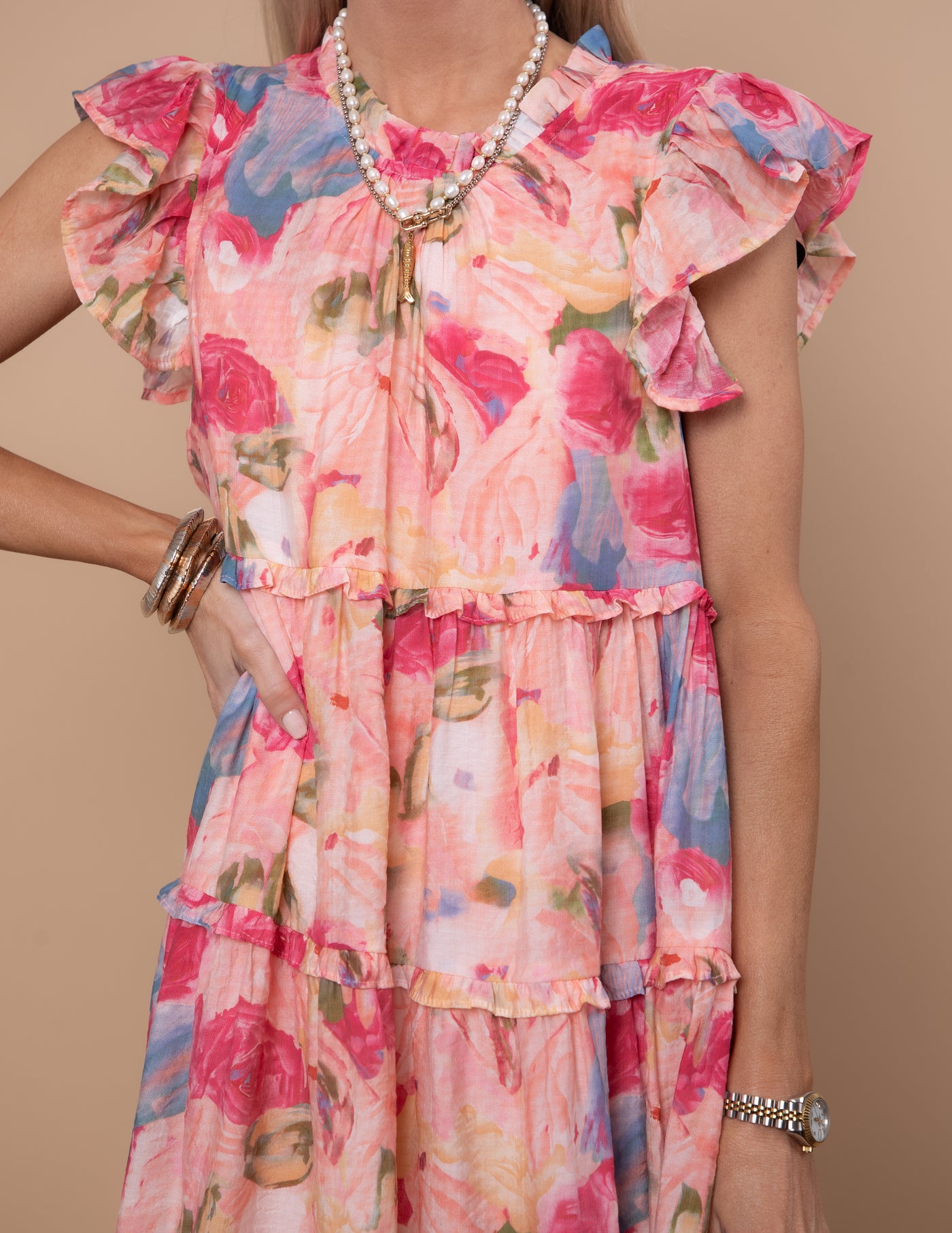 Everrose Midi Dress