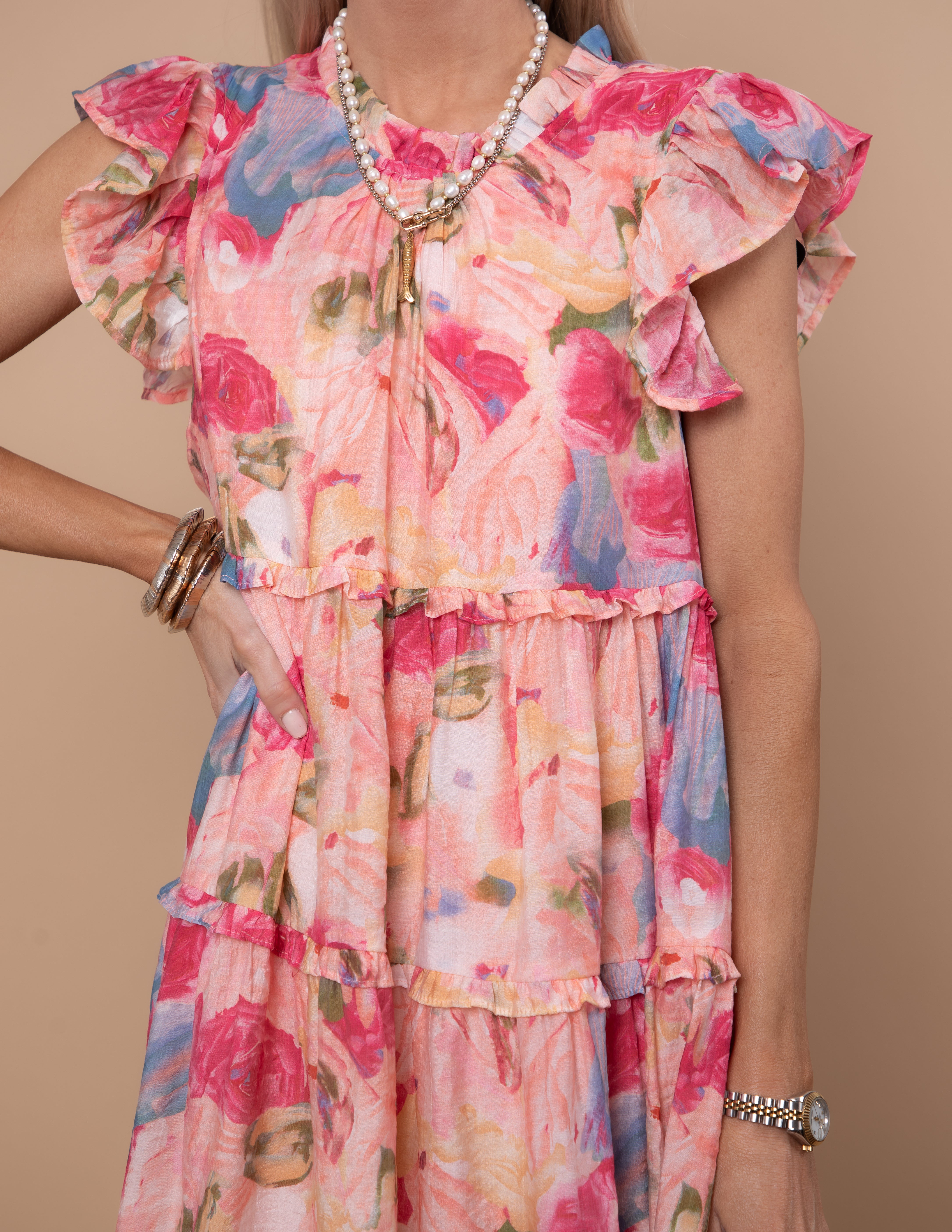 Everrose Midi Dress
