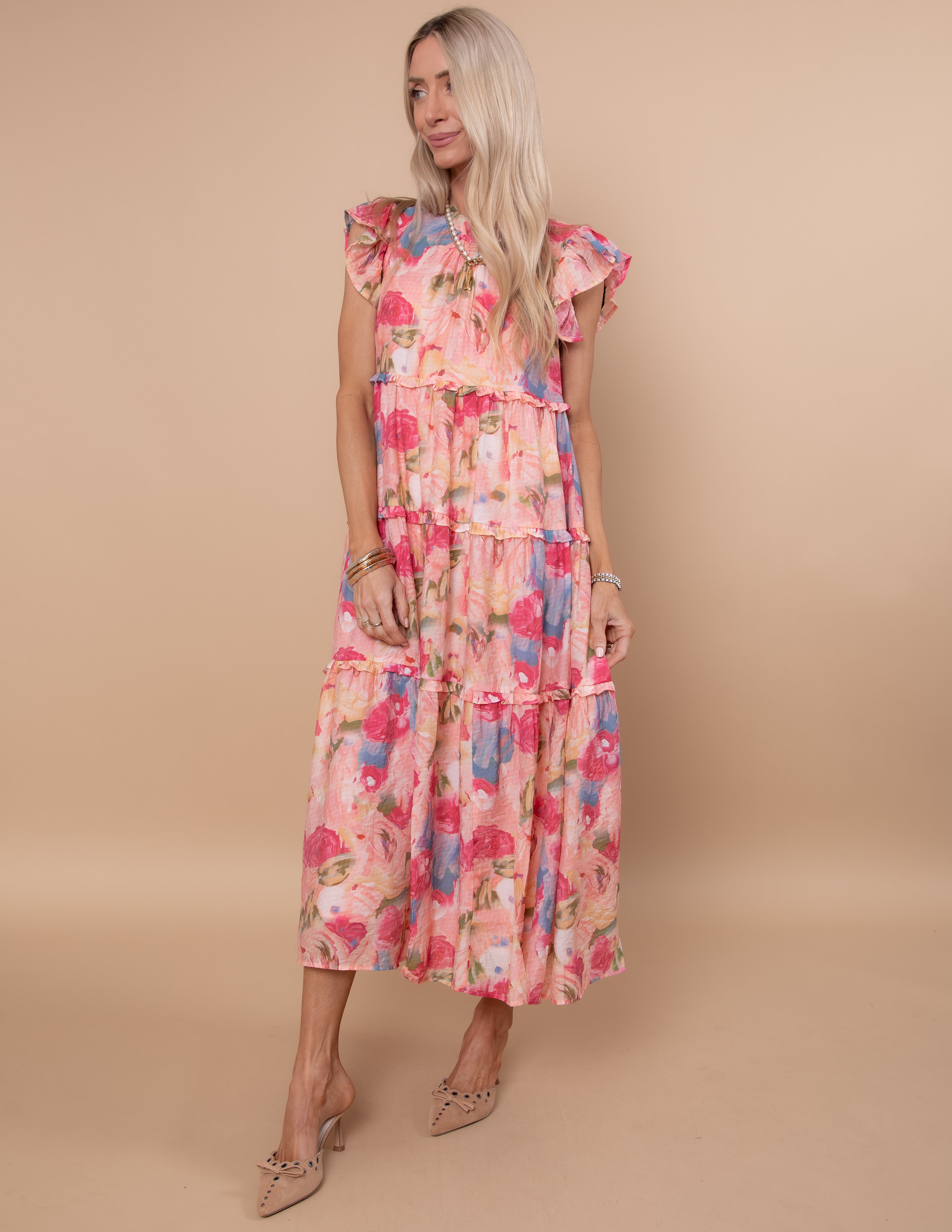 Everrose Midi Dress