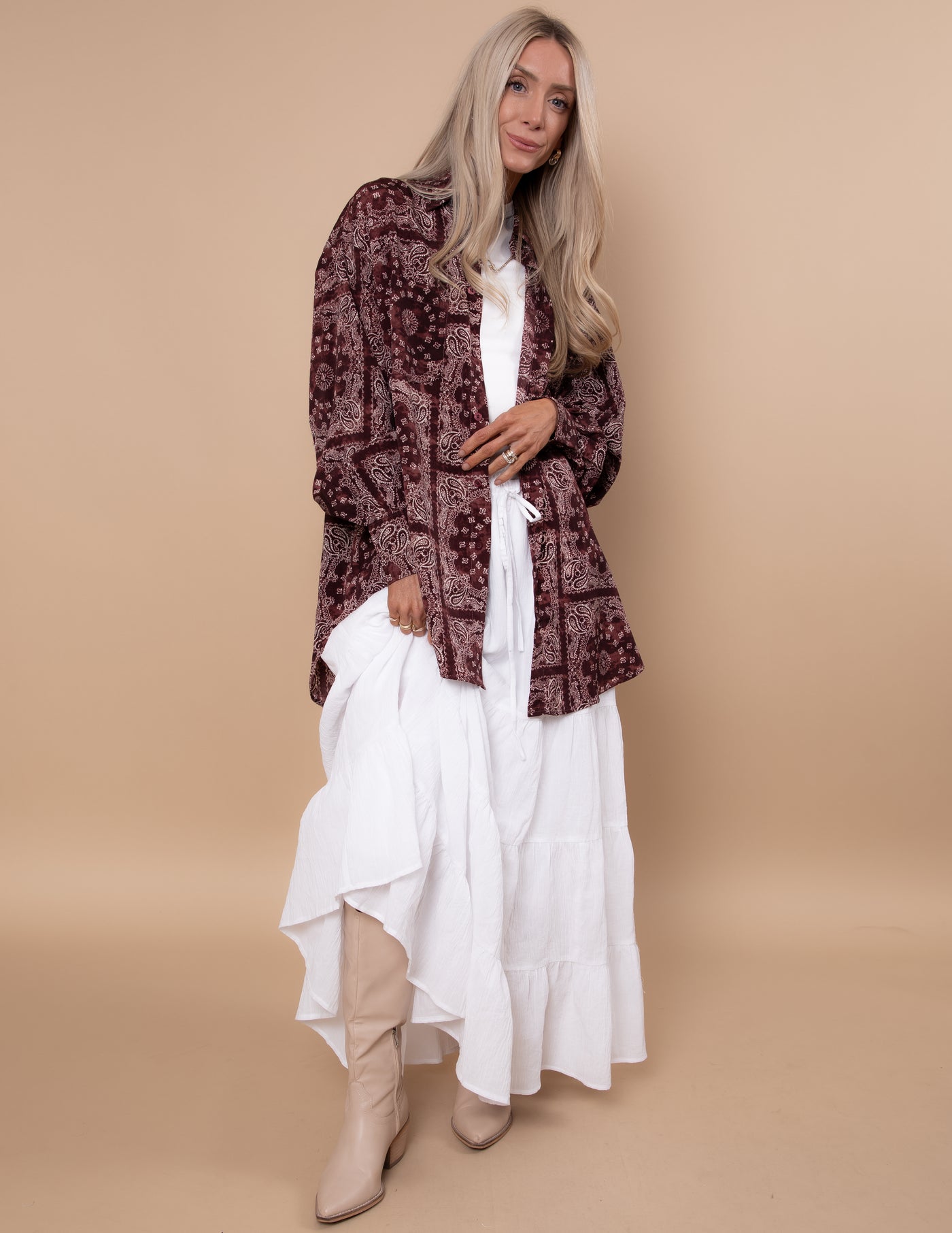 Bandana Belle Blouse