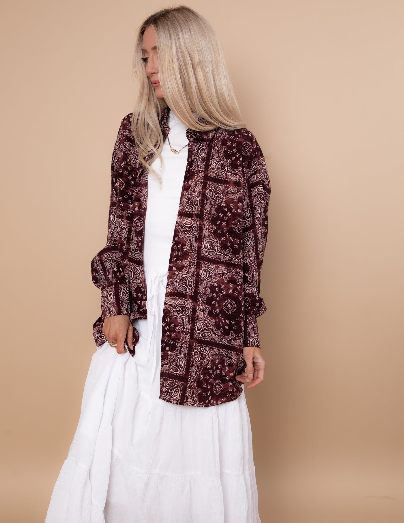 Bandana Belle Blouse