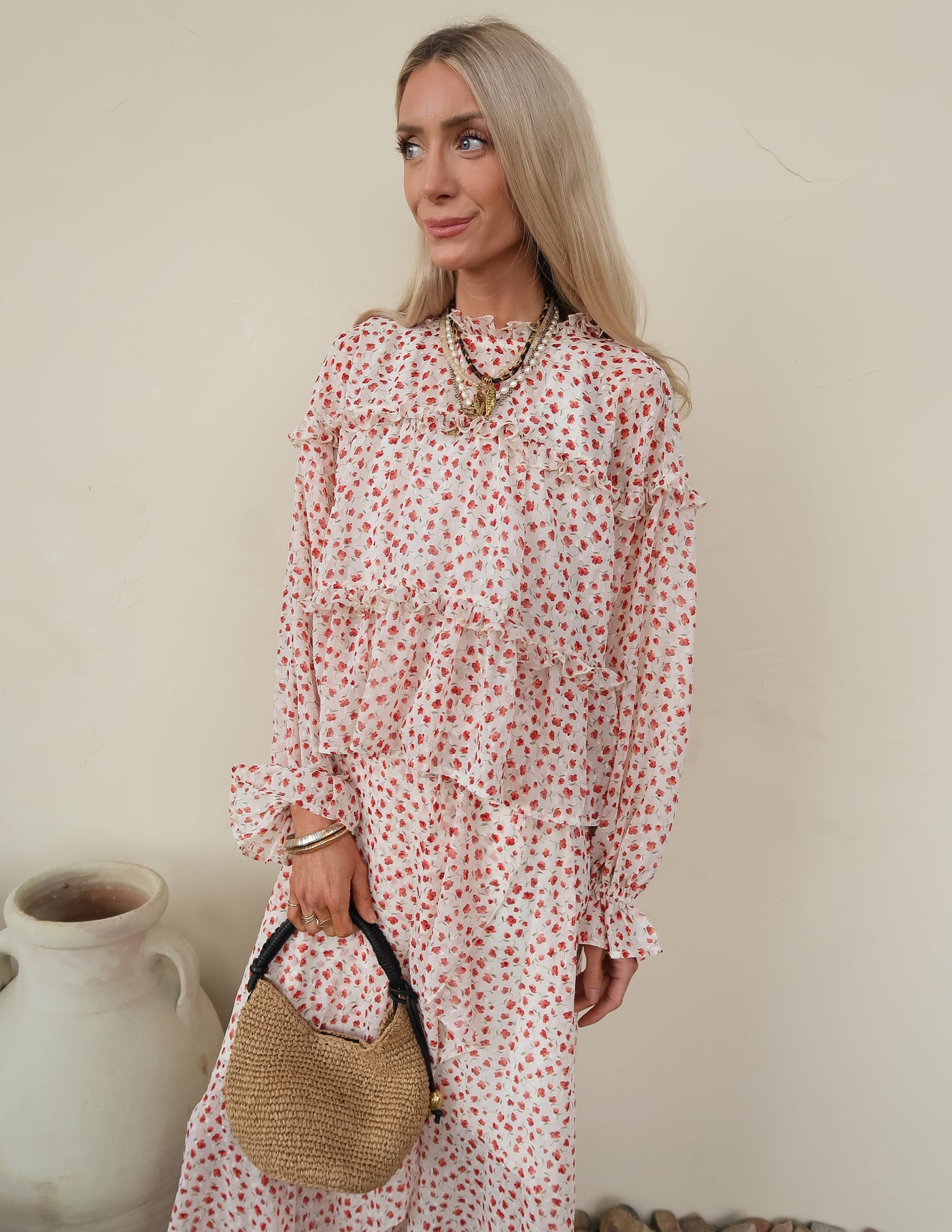 Valencia Rose Top